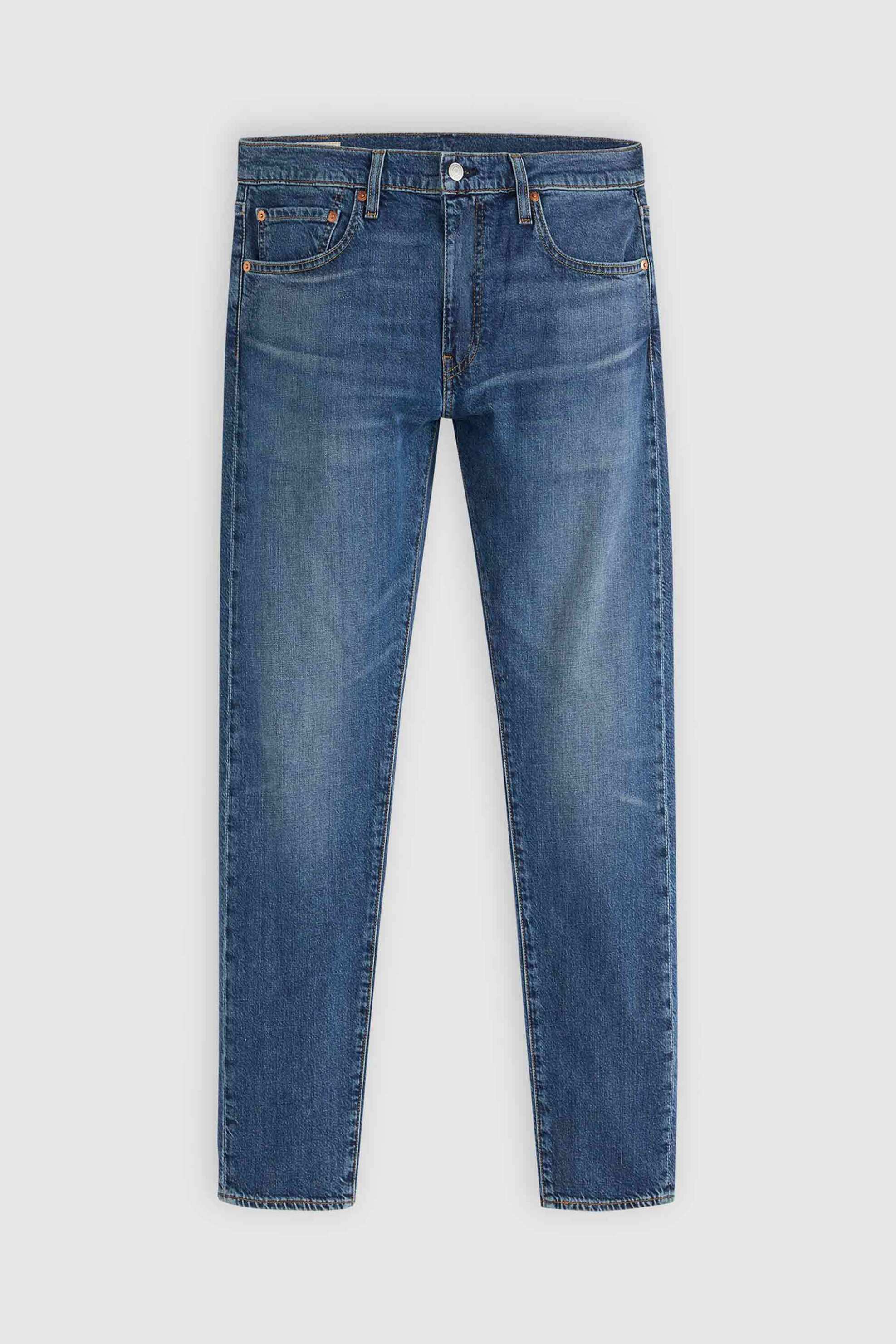 Levi's® ανδρικό τζιν παντελόνι πεντάτσεπο Tapered Fit "512™" - 288331456 Denim Blue φωτογραφία