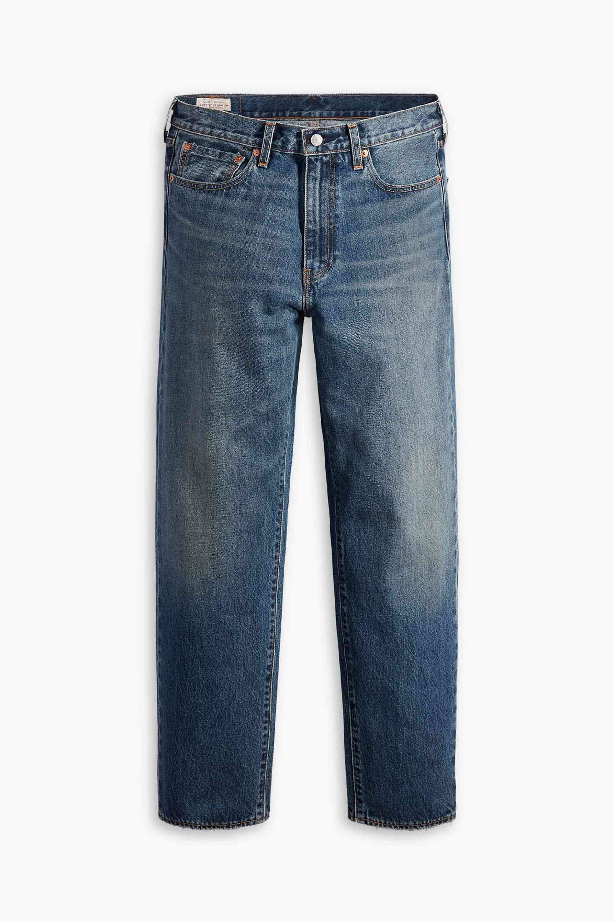 Levi's® ανδρικό τζιν παντελόνι πεντάτσεπο Loose Fit "568™" - 290370059 Denim Blue φωτογραφία