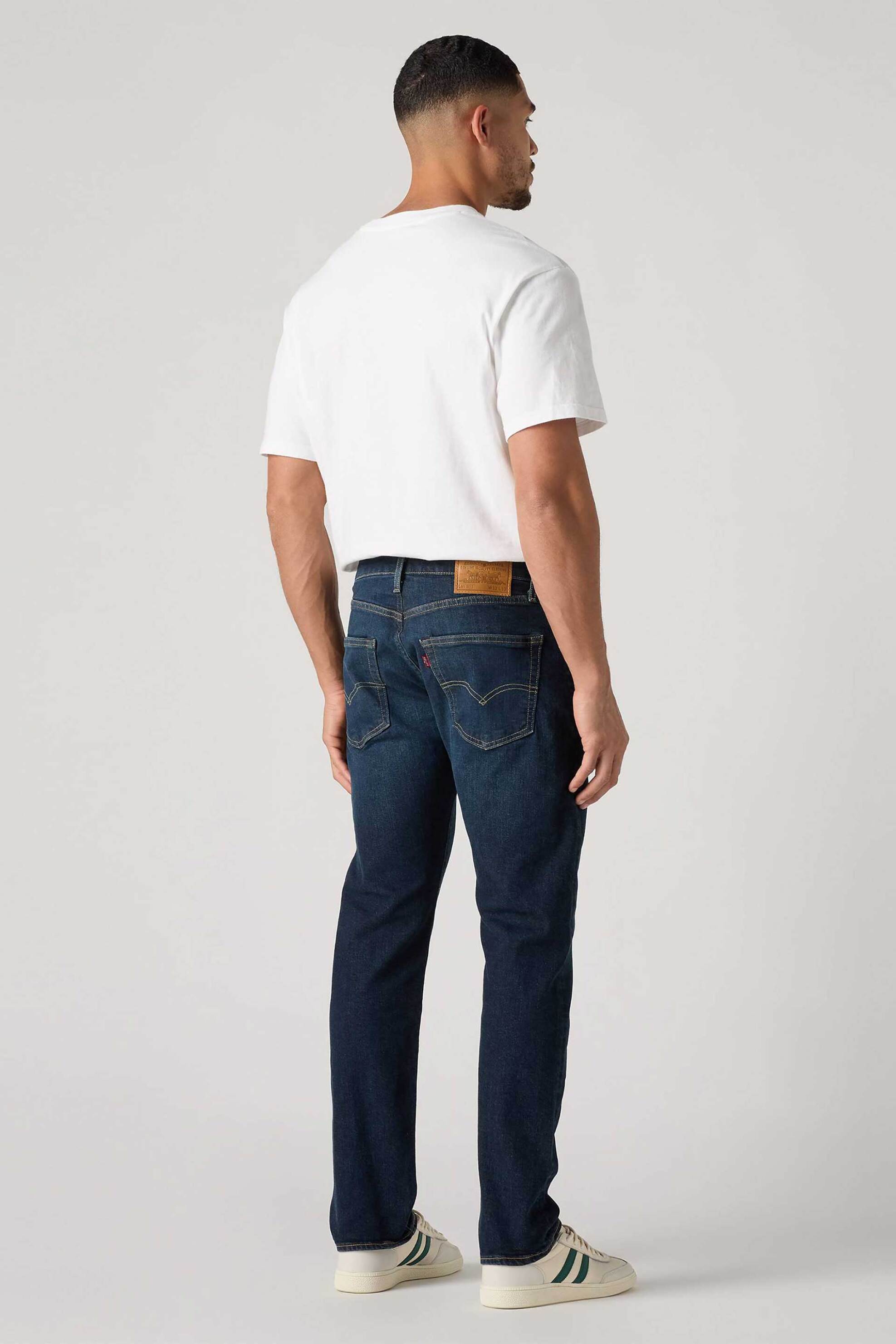 Levi's® ανδρικό τζιν παντελόνι πεντάτσεπο Tapered Fit "502™" - 295070548 Denim Blue φωτογραφία