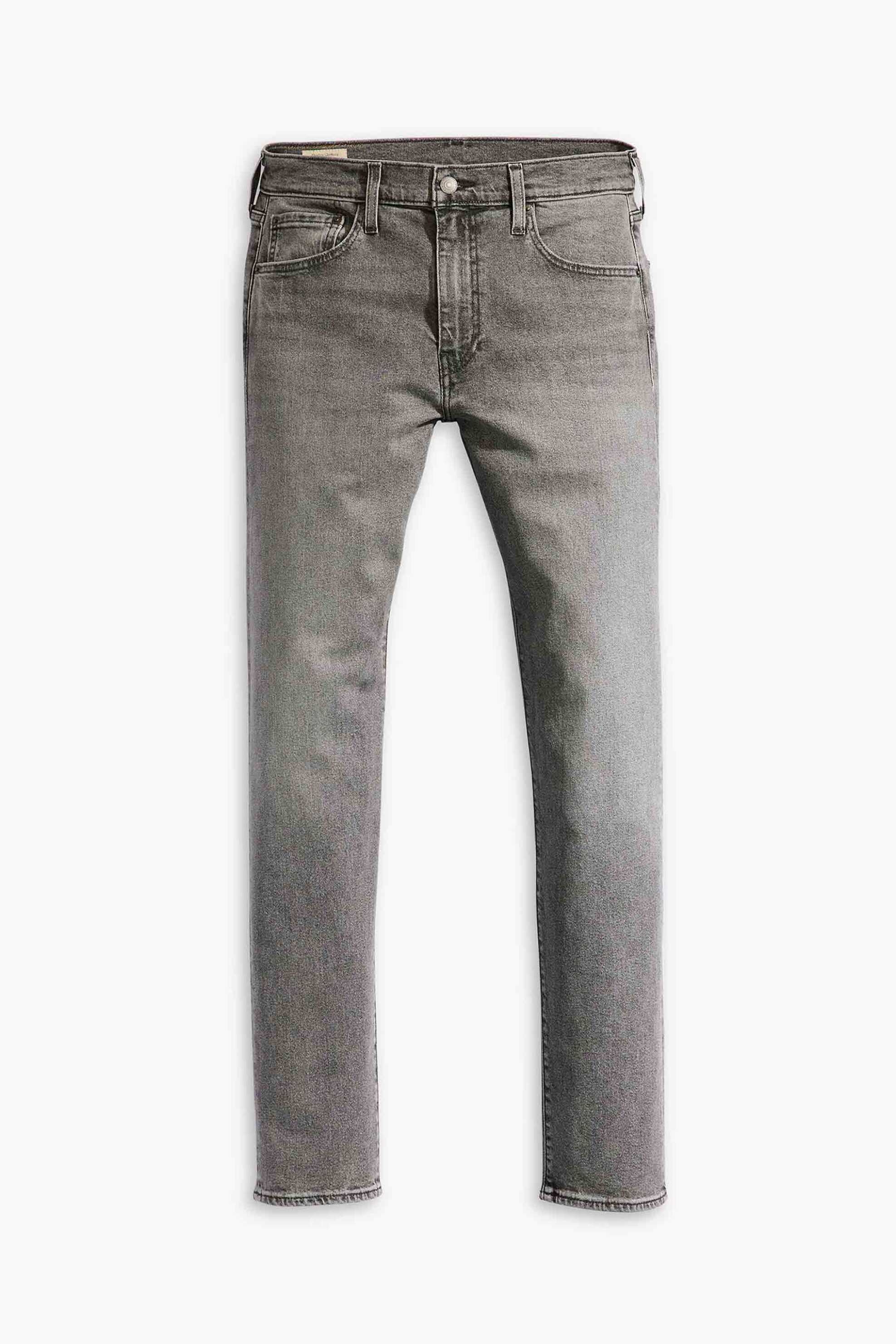 Levi's® ανδρικό τζιν παντελόνι πεντάτσεπο Tapered Fit "502™" - 295071420 Ανθρακί φωτογραφία