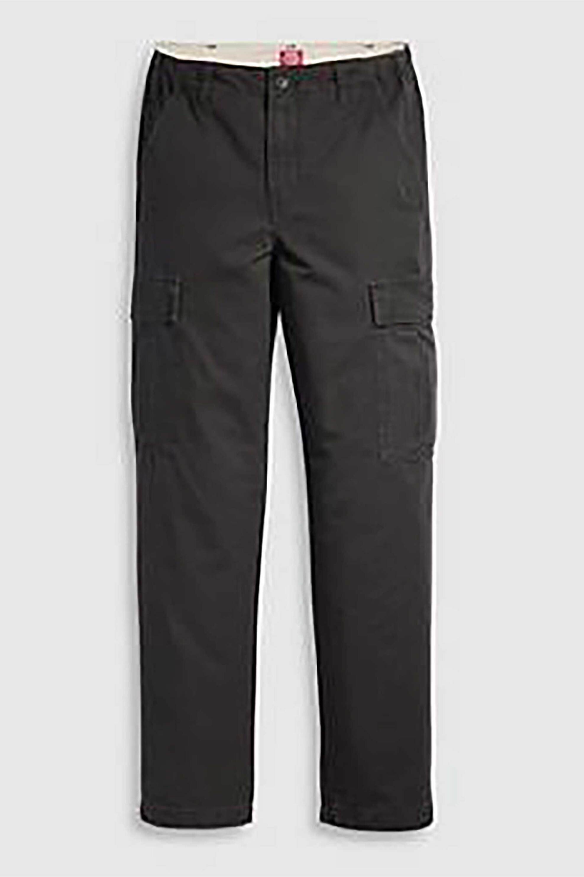 Levi&Apos S Ανδρικό Παντελόνι Cargo Straight Fit - A73640000 Μαύρο