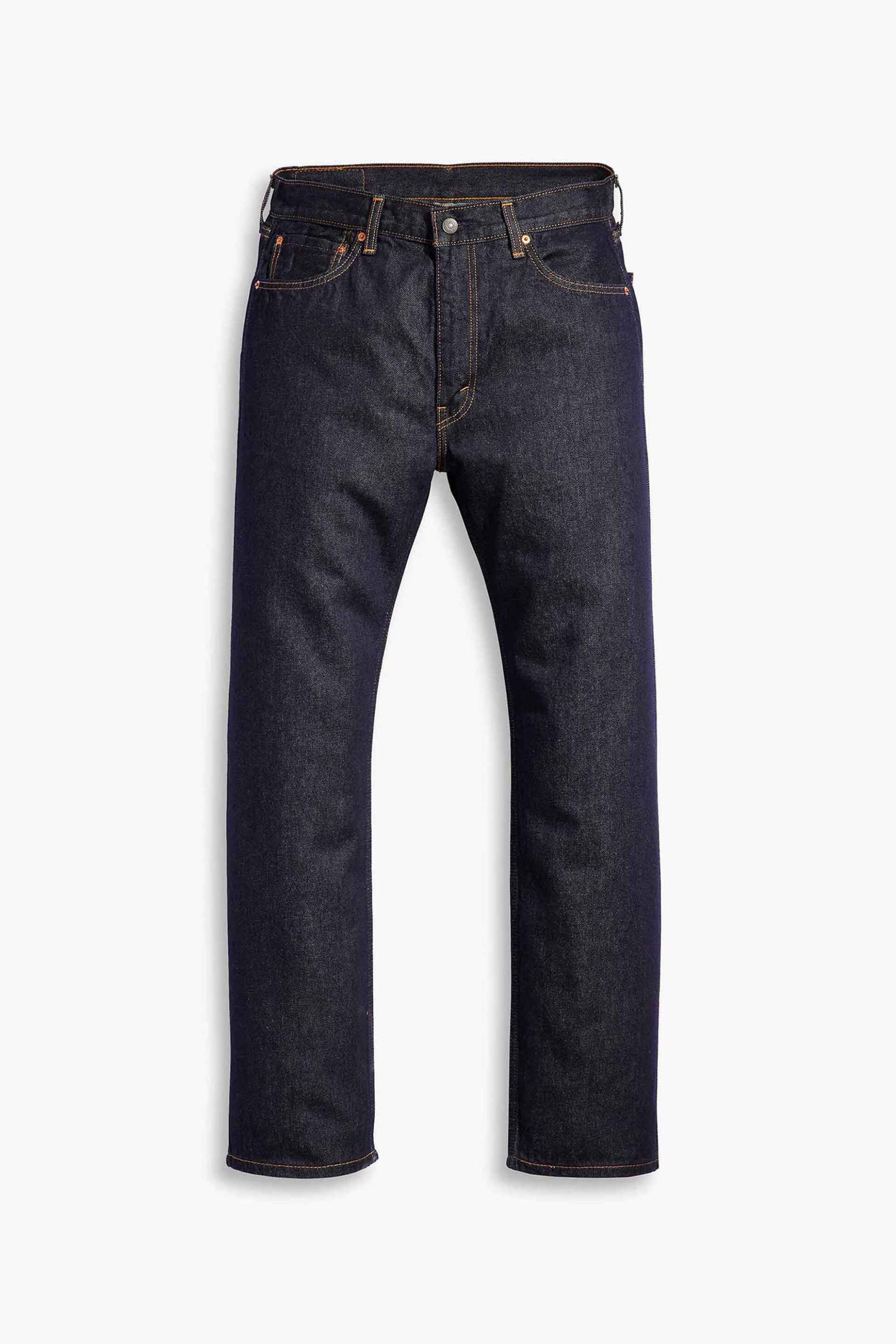 Levi&Apos S Ανδρικό Τζιν Παντελόνι Πεντάτσεπο Relaxed Straight Fit 555 - A72230004 Denim Blue Σκούρο