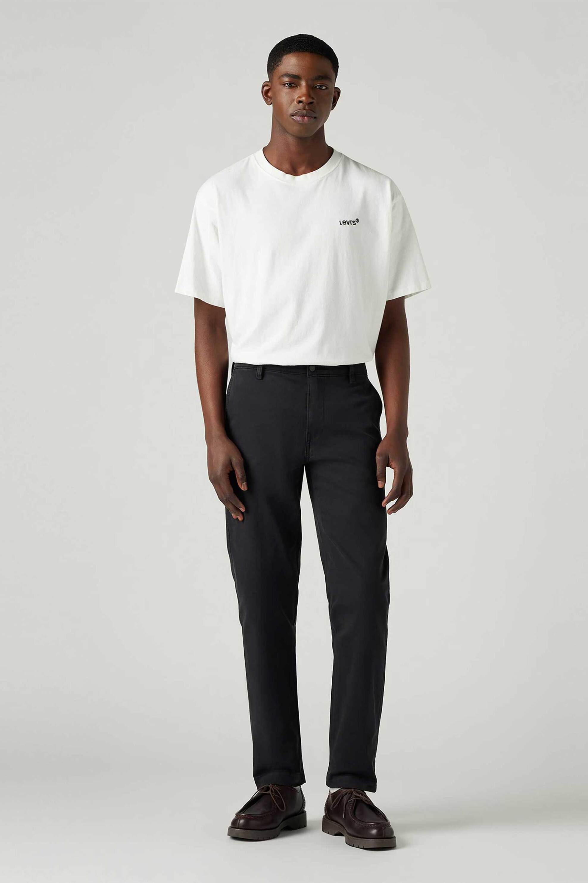 Levi's® ανδρικό chino παντελόνι Standard Tapered Fit "Xx" - 171960005 Μαύρο