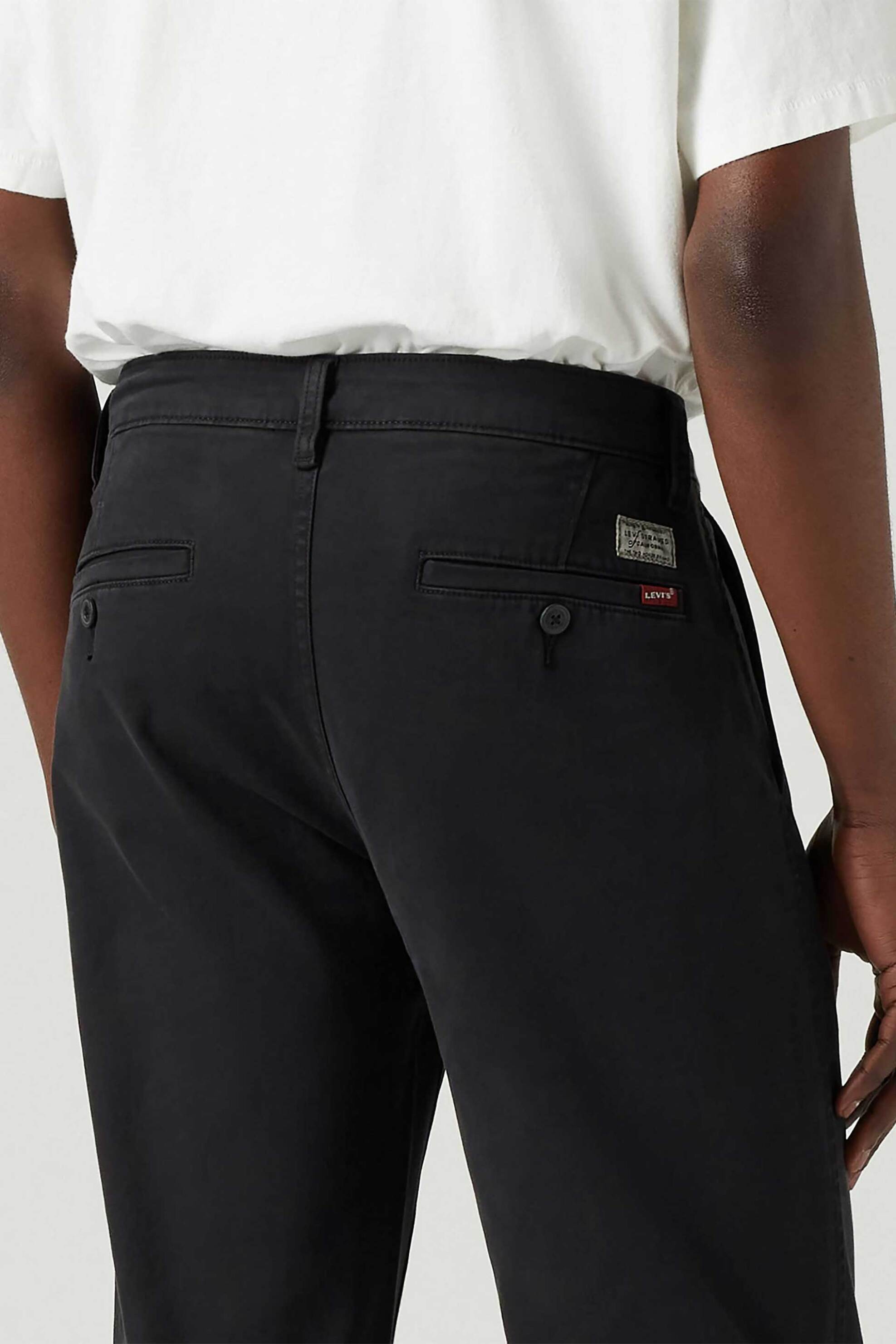 Levi&Apos S Ανδρικό Chino Παντελόνι Standard Tapered Fit Xx - 171960005 Μαύρο