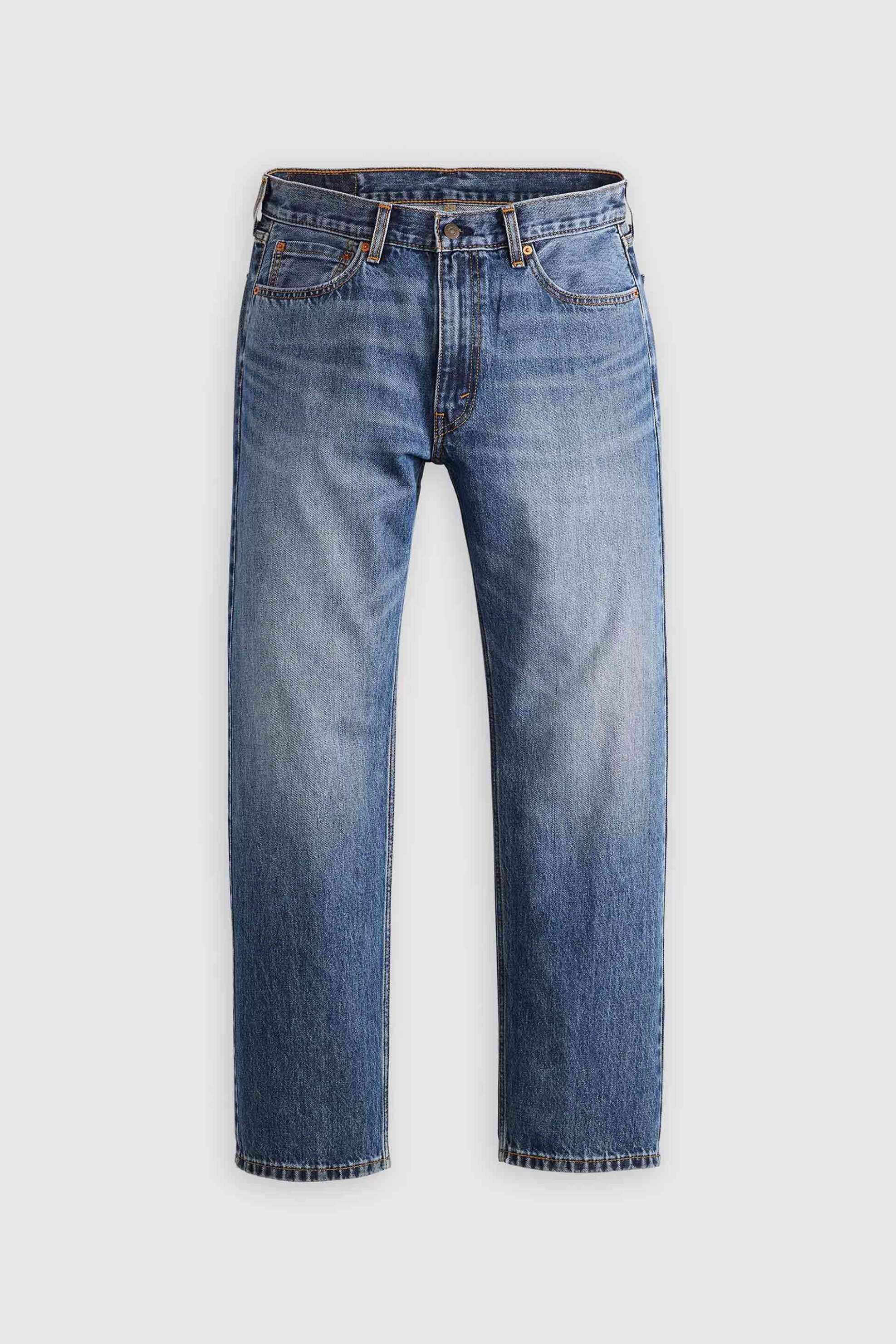 Levi&Apos S Ανδρικό Τζιν Παντελόνι Πεντάτσεπο Relaxed Straight Fit 555 - A72230011 Denim Blue