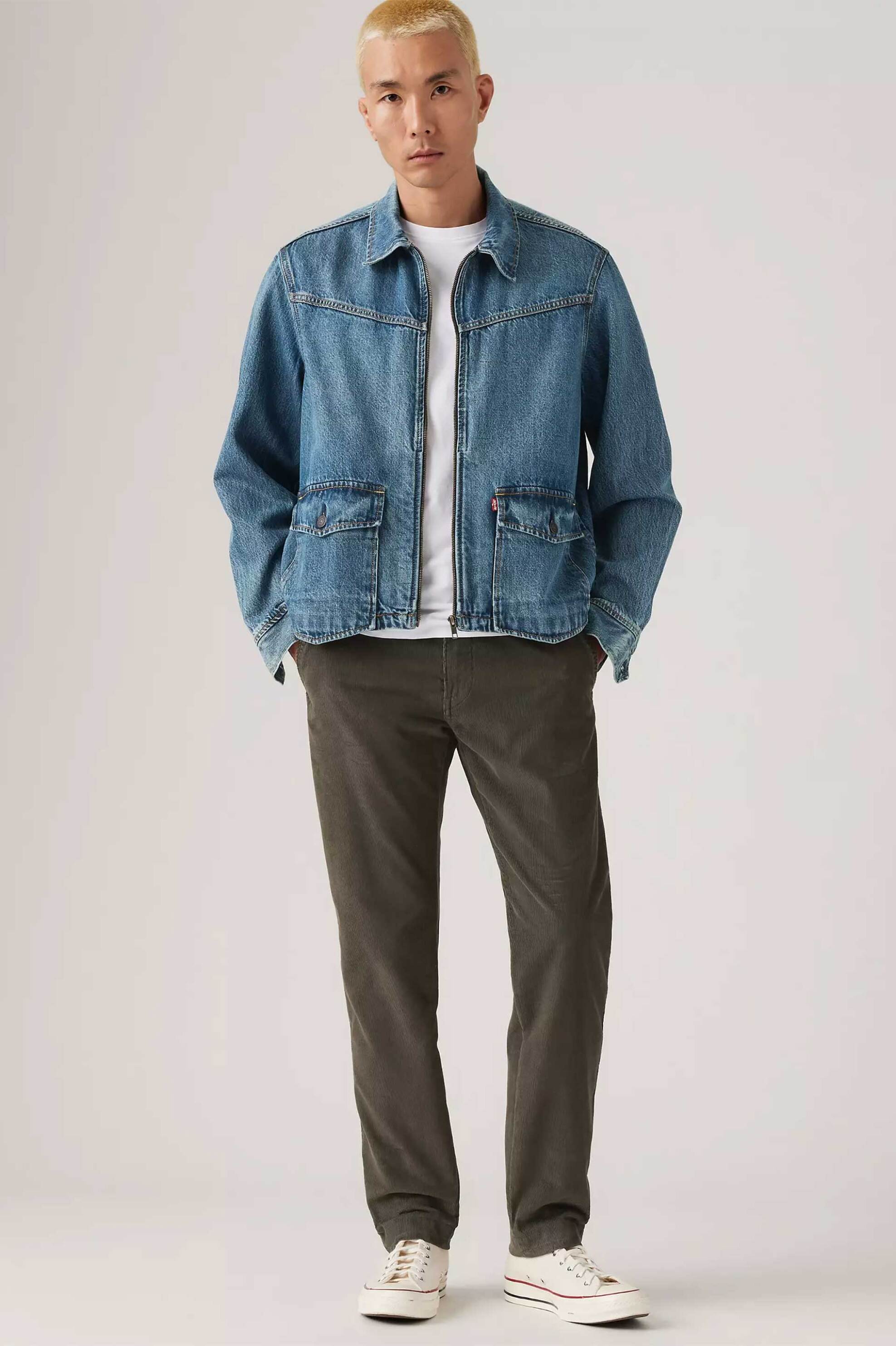 Levi's® ανδρικό chino παντελόνι Standard Tapered Fit "Xx" - 171960177 Καφέ Σκούρο