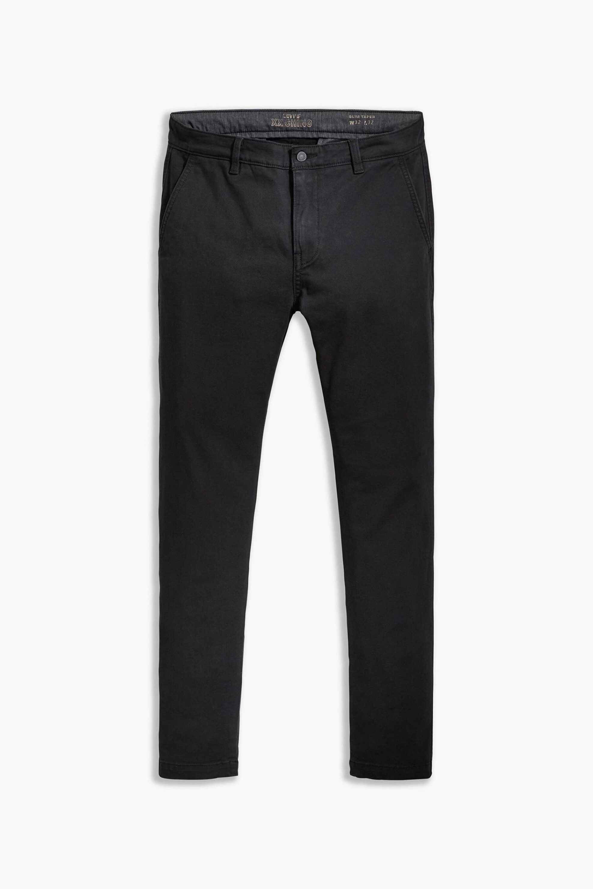 Levi&Apos S Ανδρικό Chino Παντελόνι Slim Tapered Fit Xx - 171990005 Μαύρο