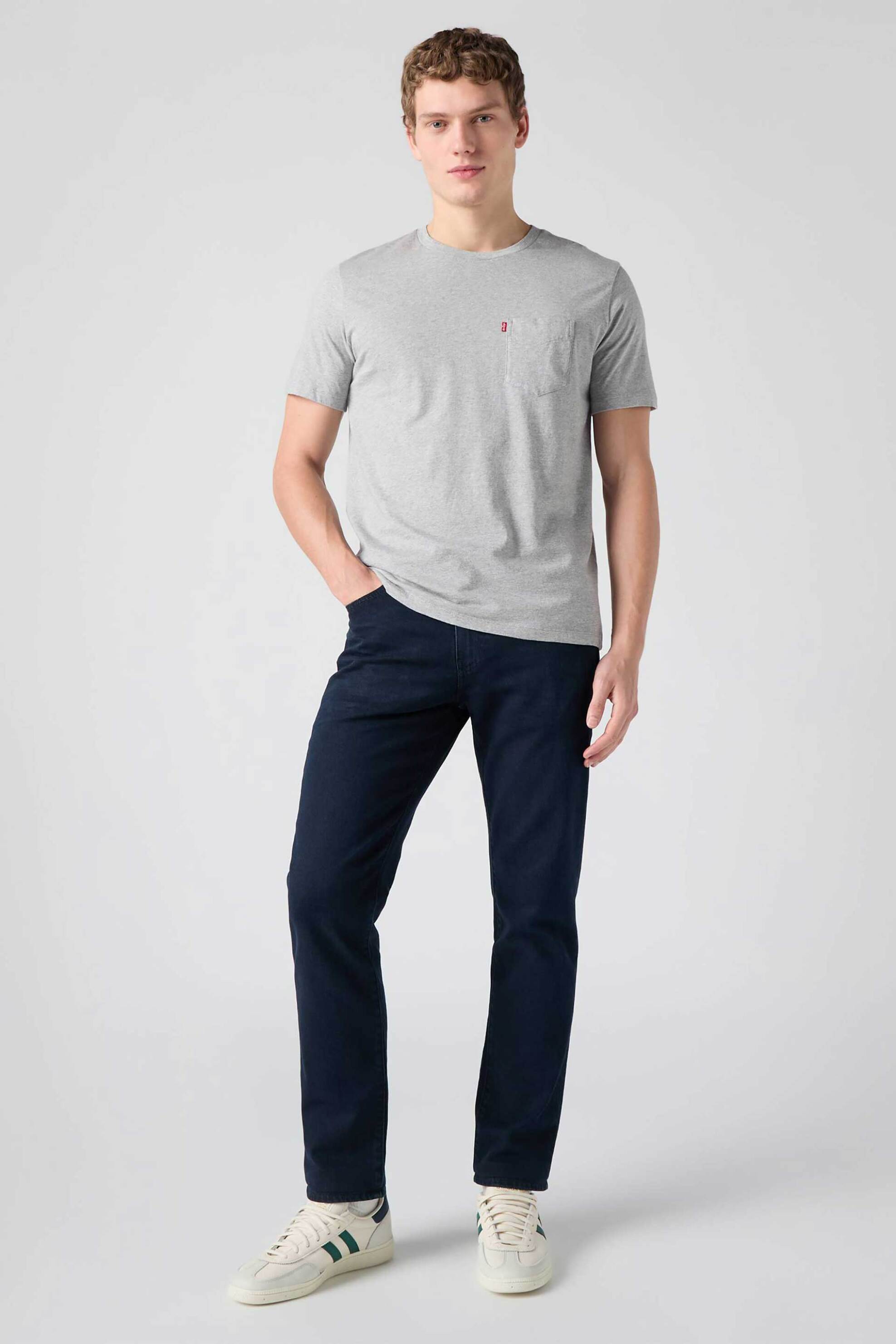 Levi's® ανδρικό τζιν παντελόνι πεντάτσεπο Slim Fit "511™" - 045115830 Denim Blue Σκούρο