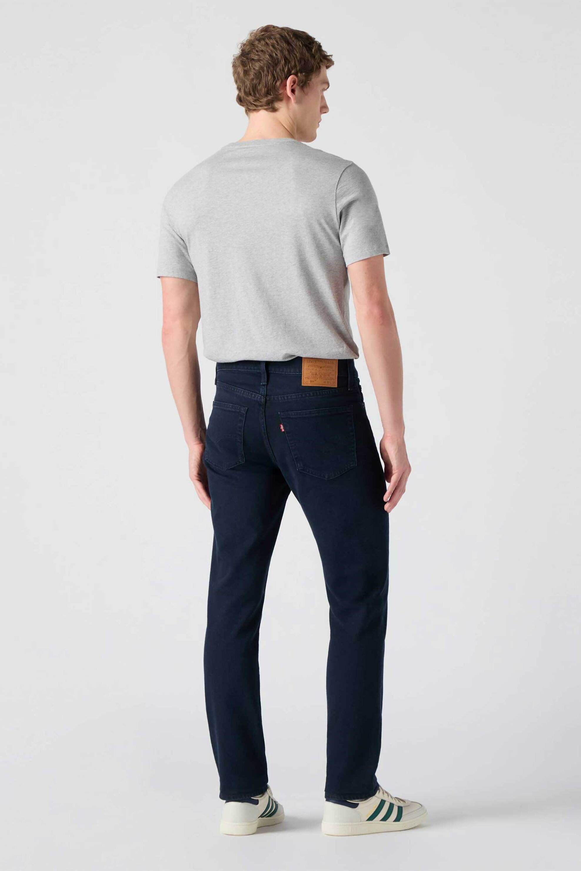 Levi&Apos S Ανδρικό Τζιν Παντελόνι Πεντάτσεπο Slim Fit 511 - 045115830 Denim Blue Σκούρο