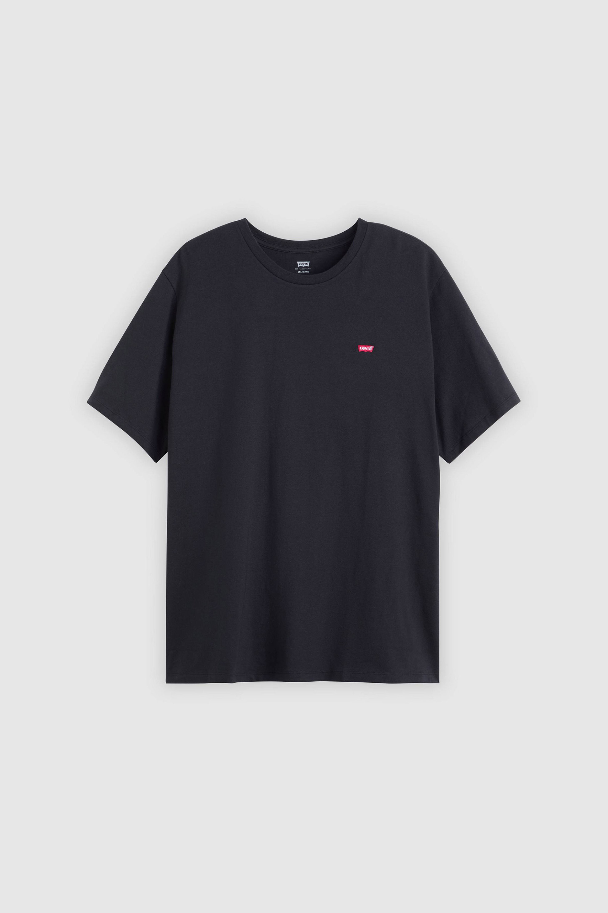 Levi&Apos S Ανδρικό T-Shirt με Λογότυπο Regular Fit Original Housemark (Big Tall) - 173850002 Μαύρο