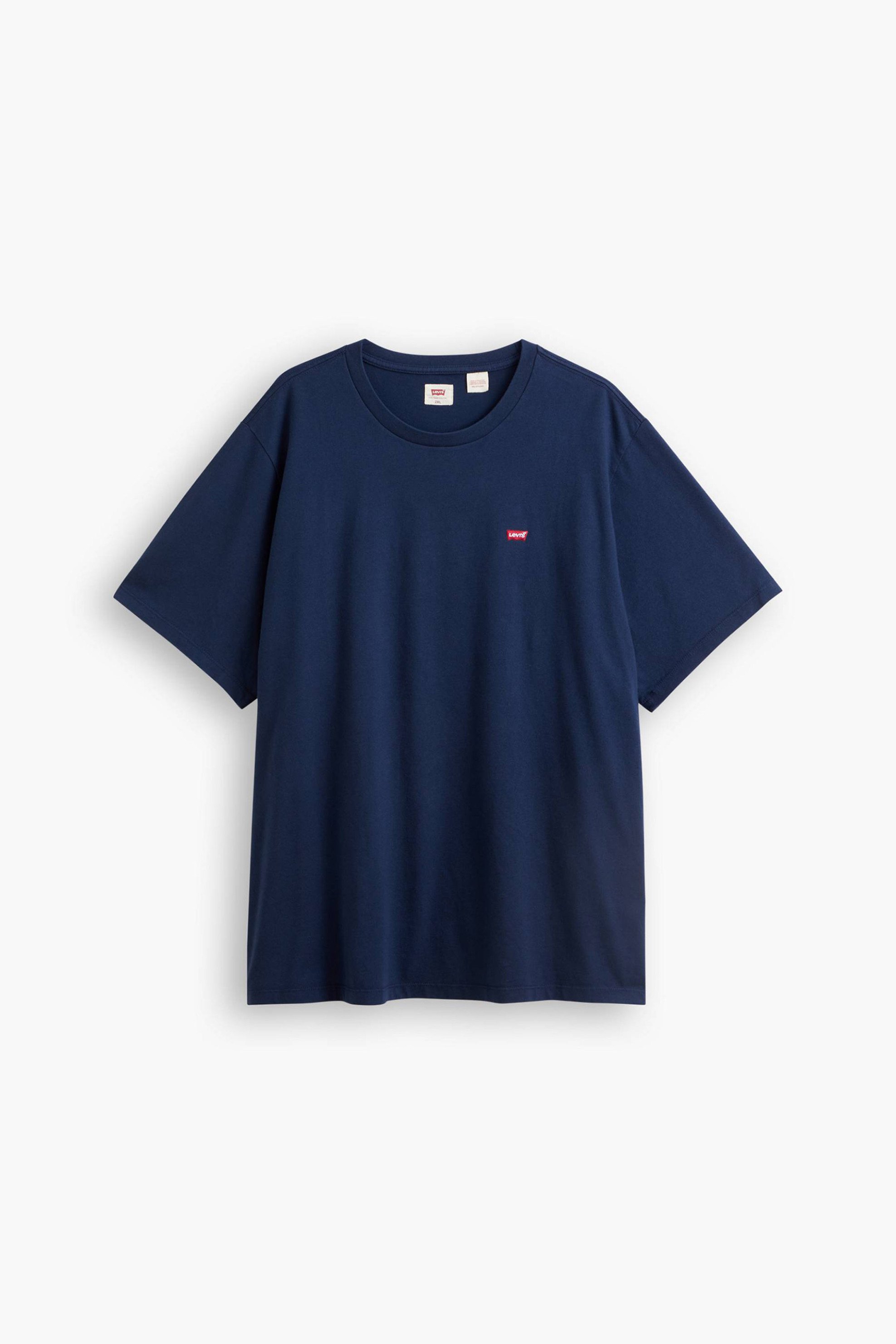 Levi&Apos S Ανδρικό T-Shirt με Λογότυπο Regular Fit Original Housemark (Big Tall) - 173850006 Μπλε Σκούρο