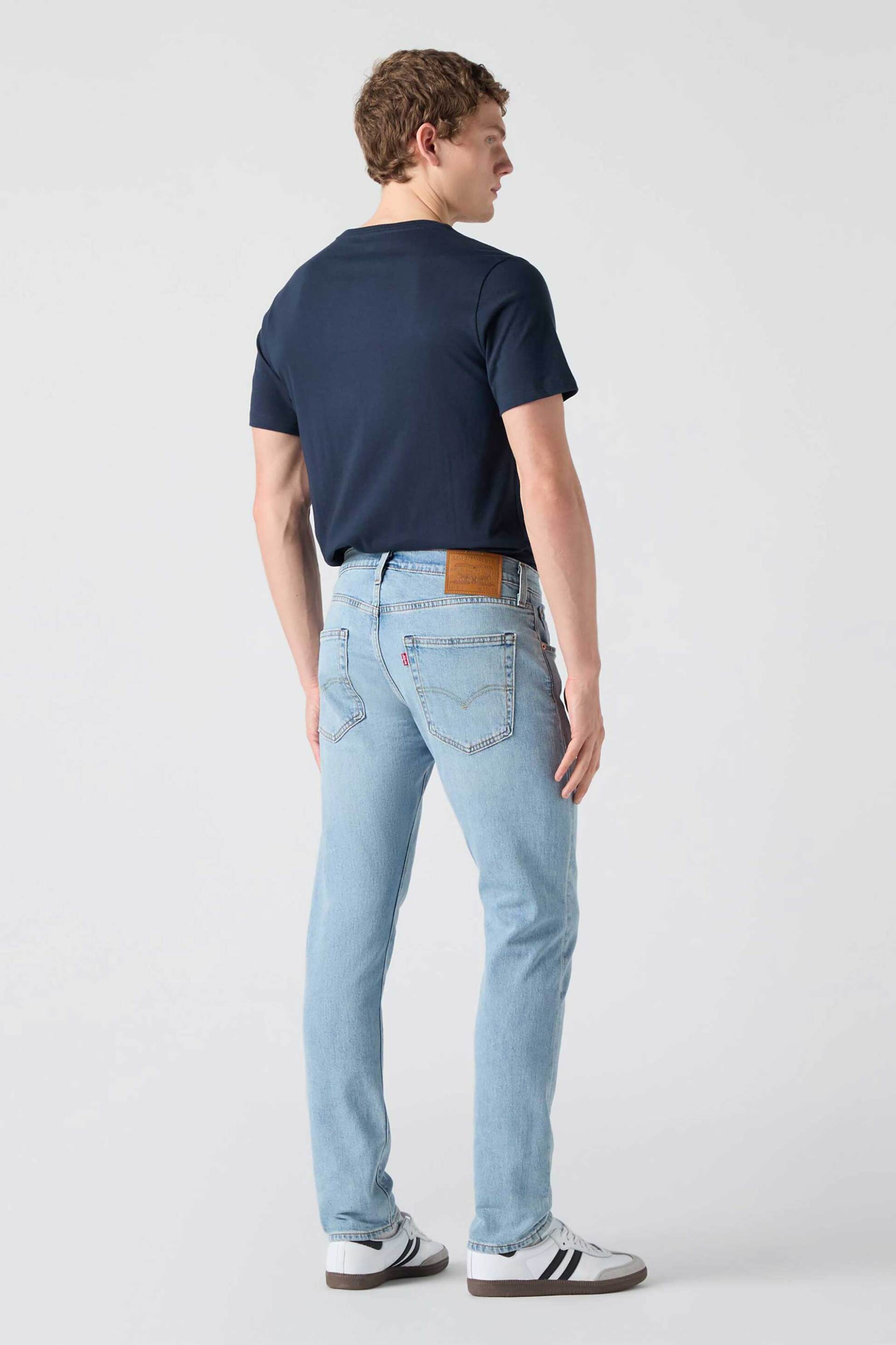 Levi&Apos S Ανδρικό Τζιν Παντελόνι Πεντάτσεπο Slim Tapered Fit 512 - 288331258 Denim Blue Ανοιχτό