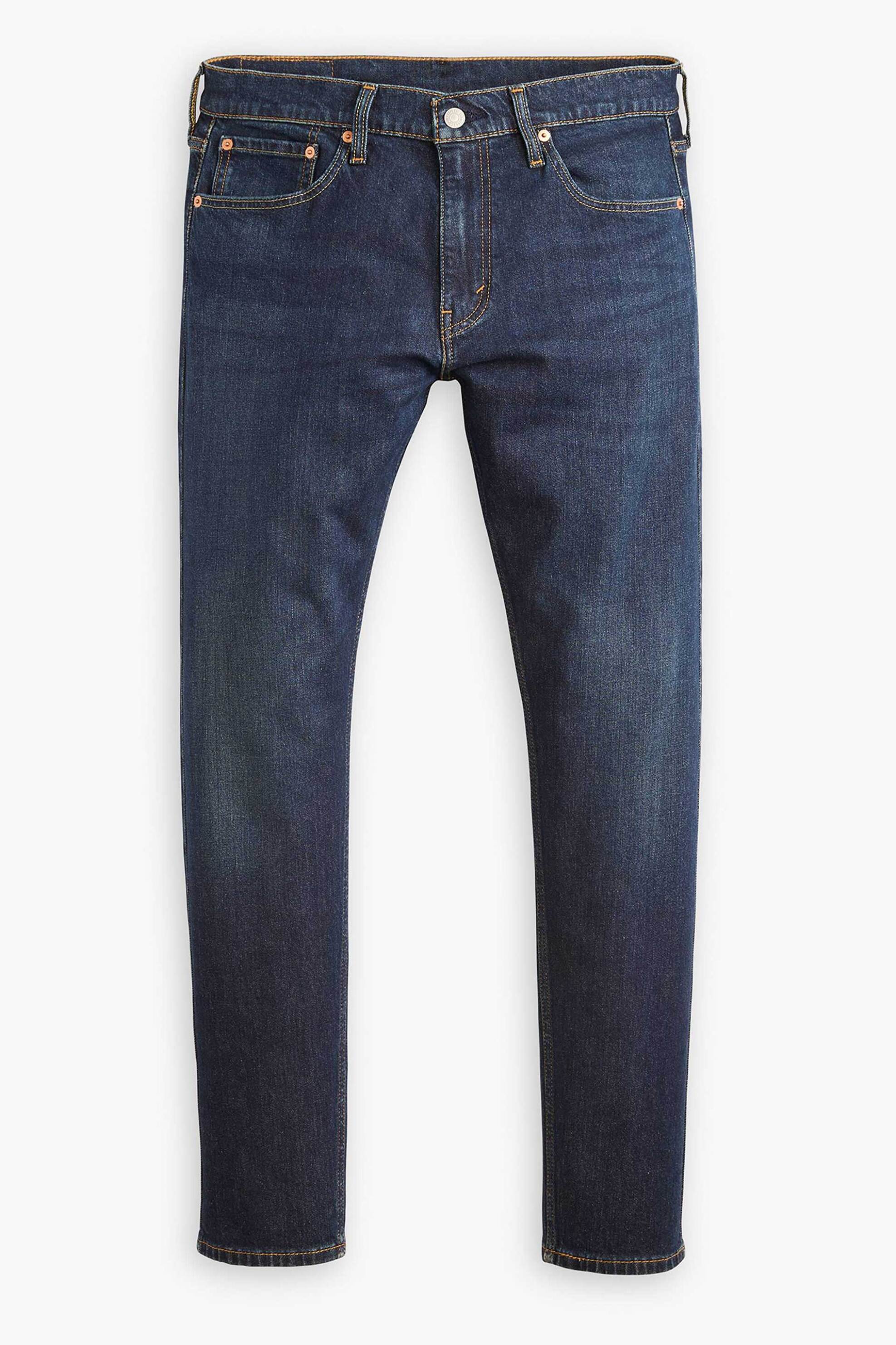 Levi&Apos S Ανδρικό Τζιν Παντελόνι Πεντάτσεπο Slim Tapered Fit 512 - 288331317 Denim Blue Σκούρο