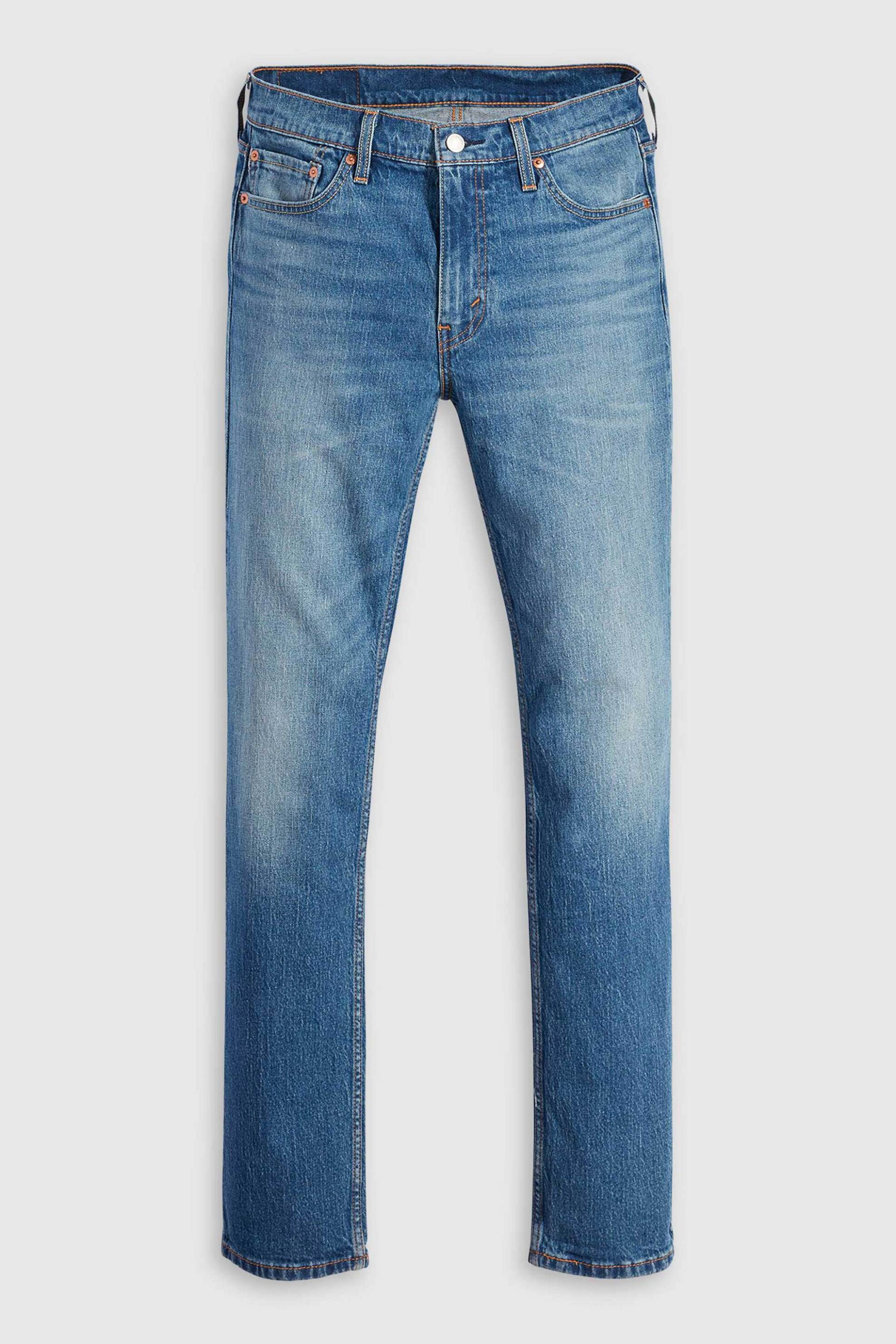 Levi&Apos S Ανδρικό Τζιν Παντελόνι Πεντάτσεπο Regular Tapered Fit 502 - 295071317 Denim Blue
