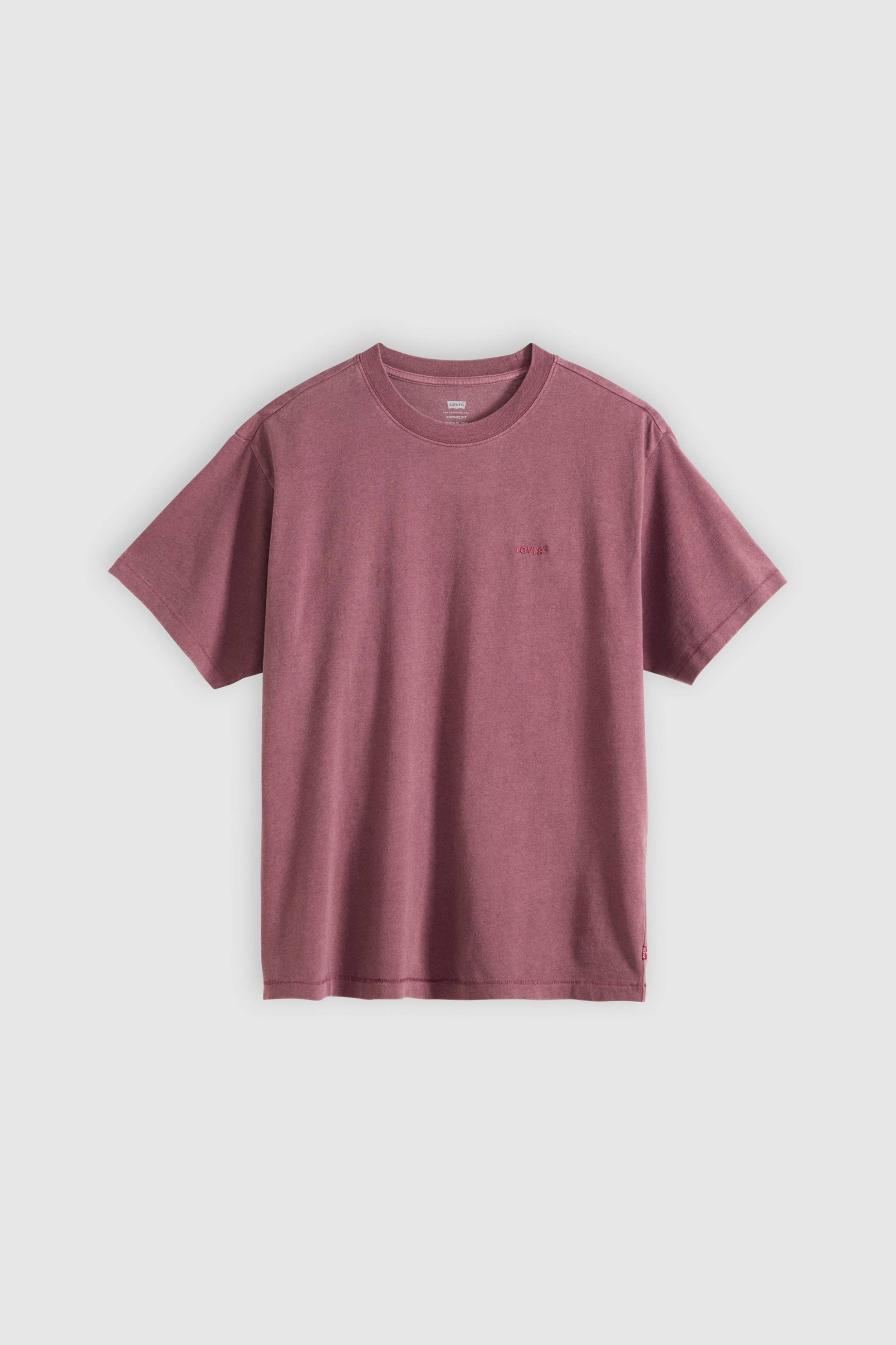 Levi&Apos S Ανδρικό T-Shirt με Λογότυπο Relaxed Fit Red Tab Vintage - A06370178 Σάπιο Μήλο