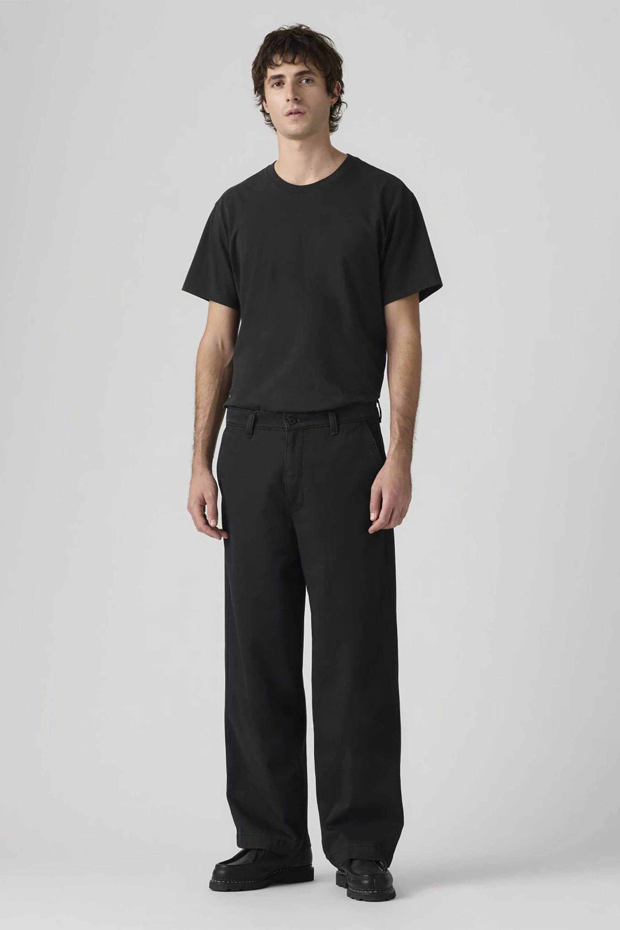 Levi's® ανδρικό παντελόνι chino Baggy Fit "Xx" - 0057Q0003 Μαύρο