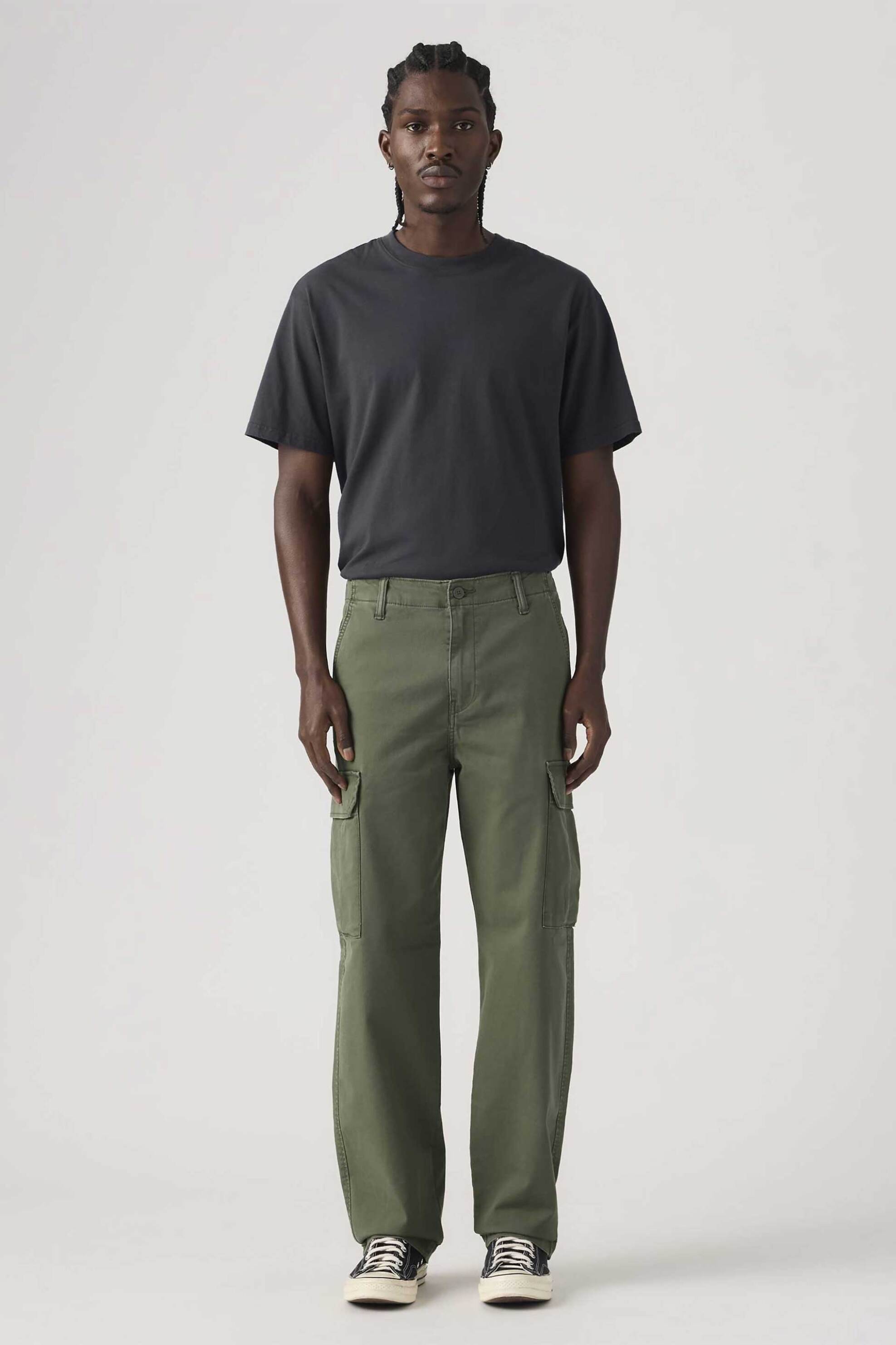 Levi's® ανδρικό παντελόνι cargo Relaxed Tapered Fit "Xx" - 0057R0002 Γκρι