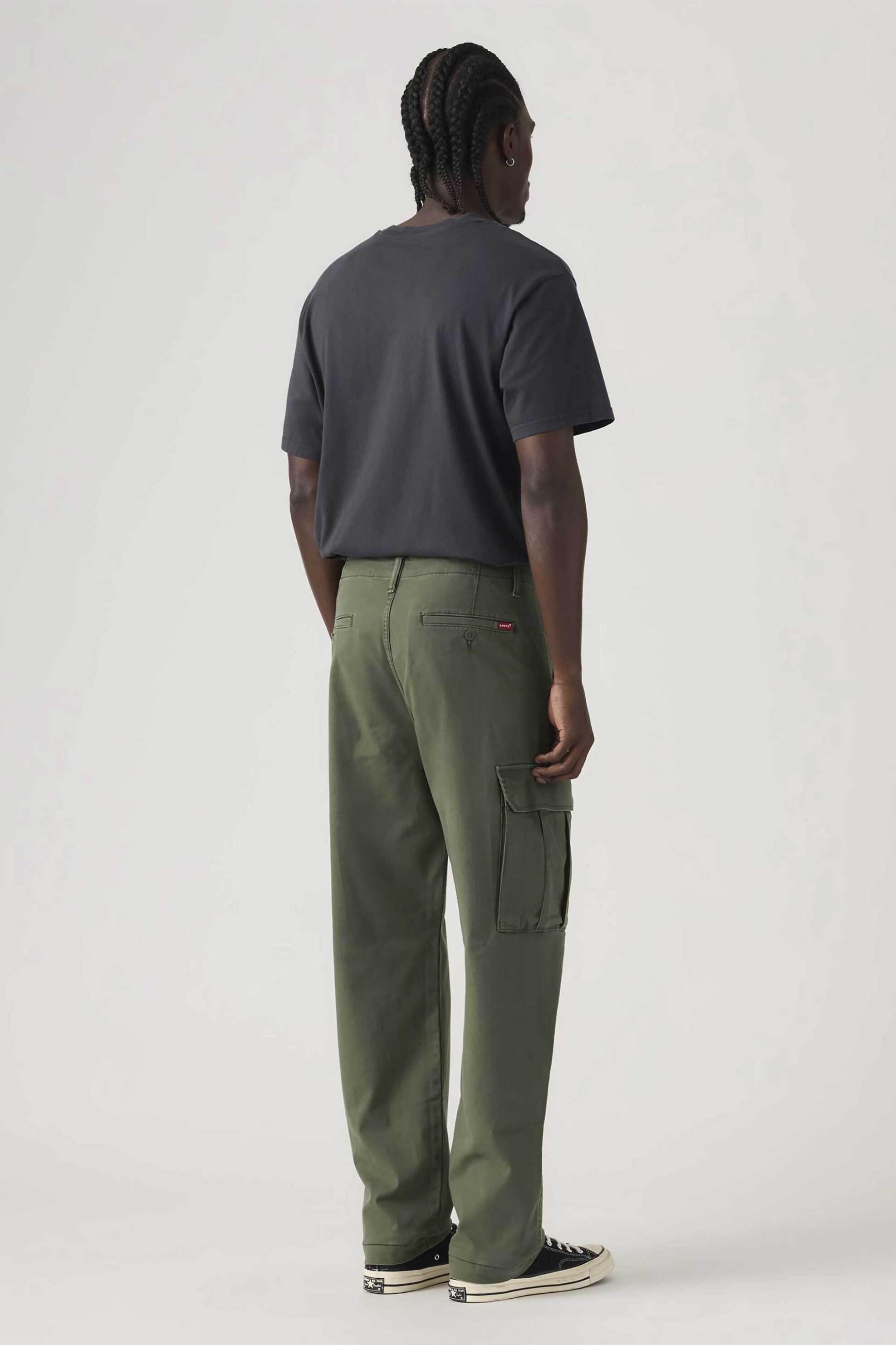 Levi&Apos S Ανδρικό Παντελόνι Cargo Relaxed Tapered Fit Xx - 0057R0002 Χακί