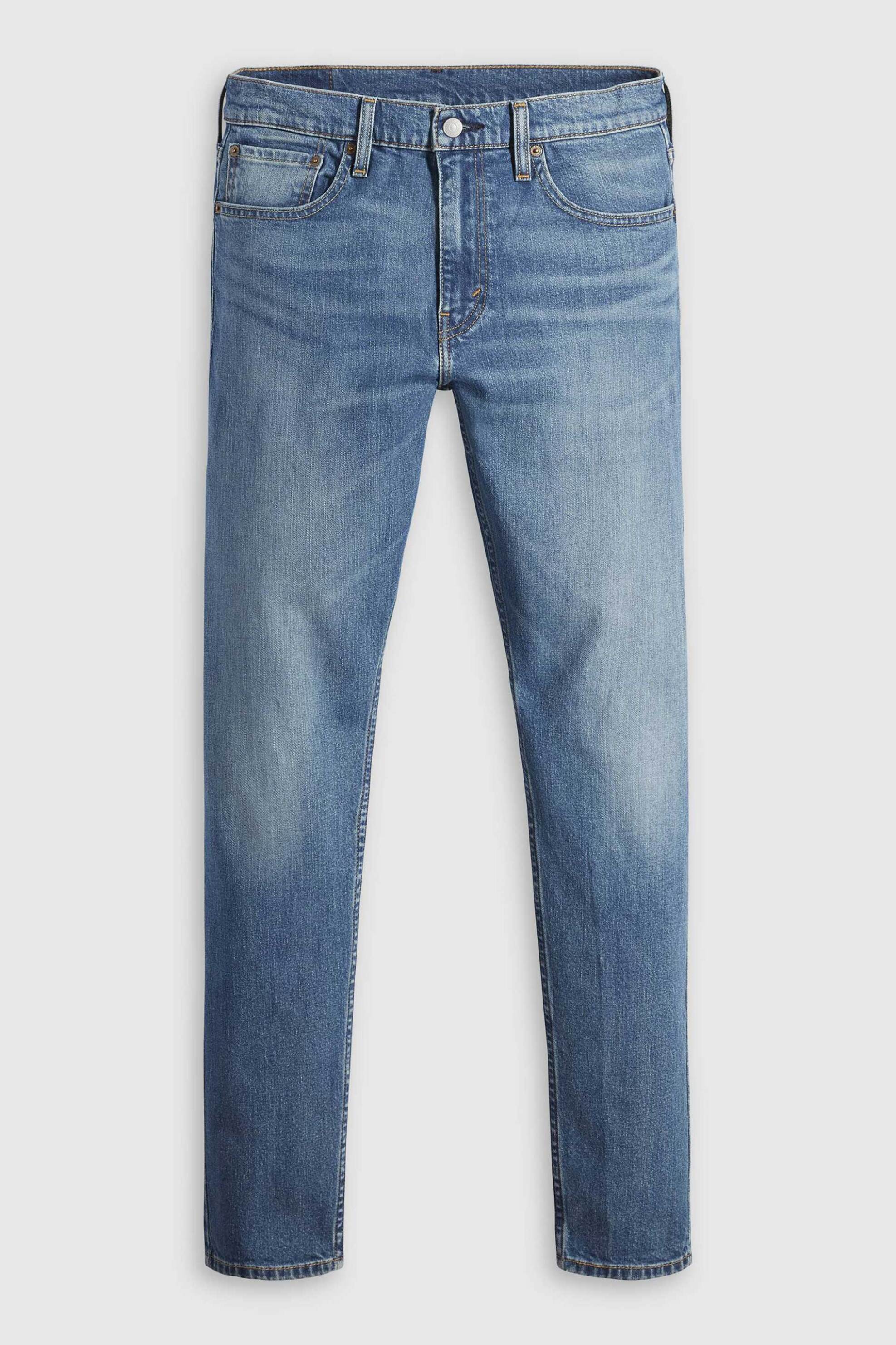 Levi&Apos S Ανδρικό Τζιν Παντελόνι Πεντάτσεπο Slim Tapered Fit 512 - 288331195-** Denim Blue