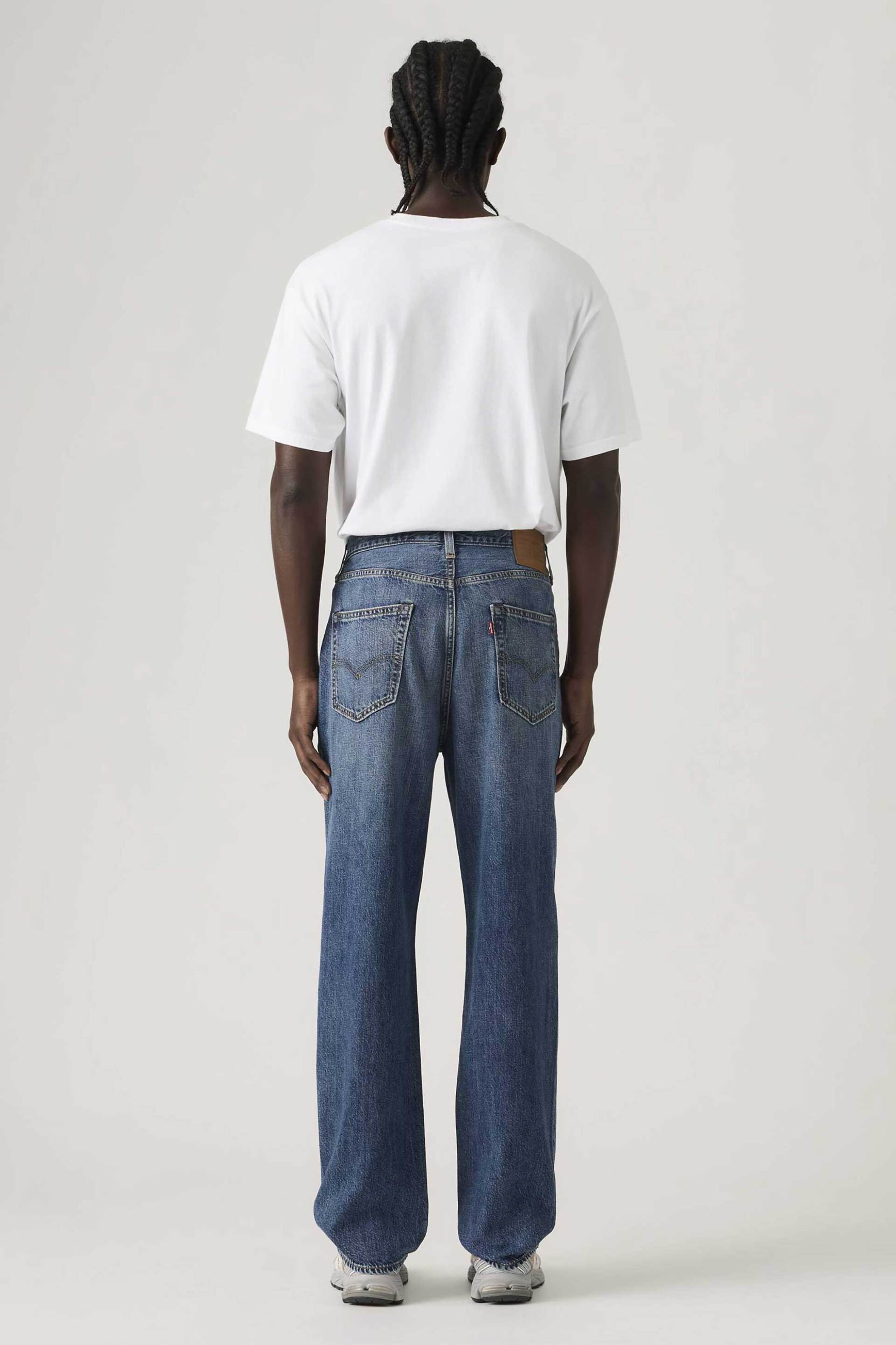 Levi&Apos S Ανδρικό Τζιν Παντελόνι Πεντάτσεπο Loose Straight Fit 568 - 290370140 Denim Blue