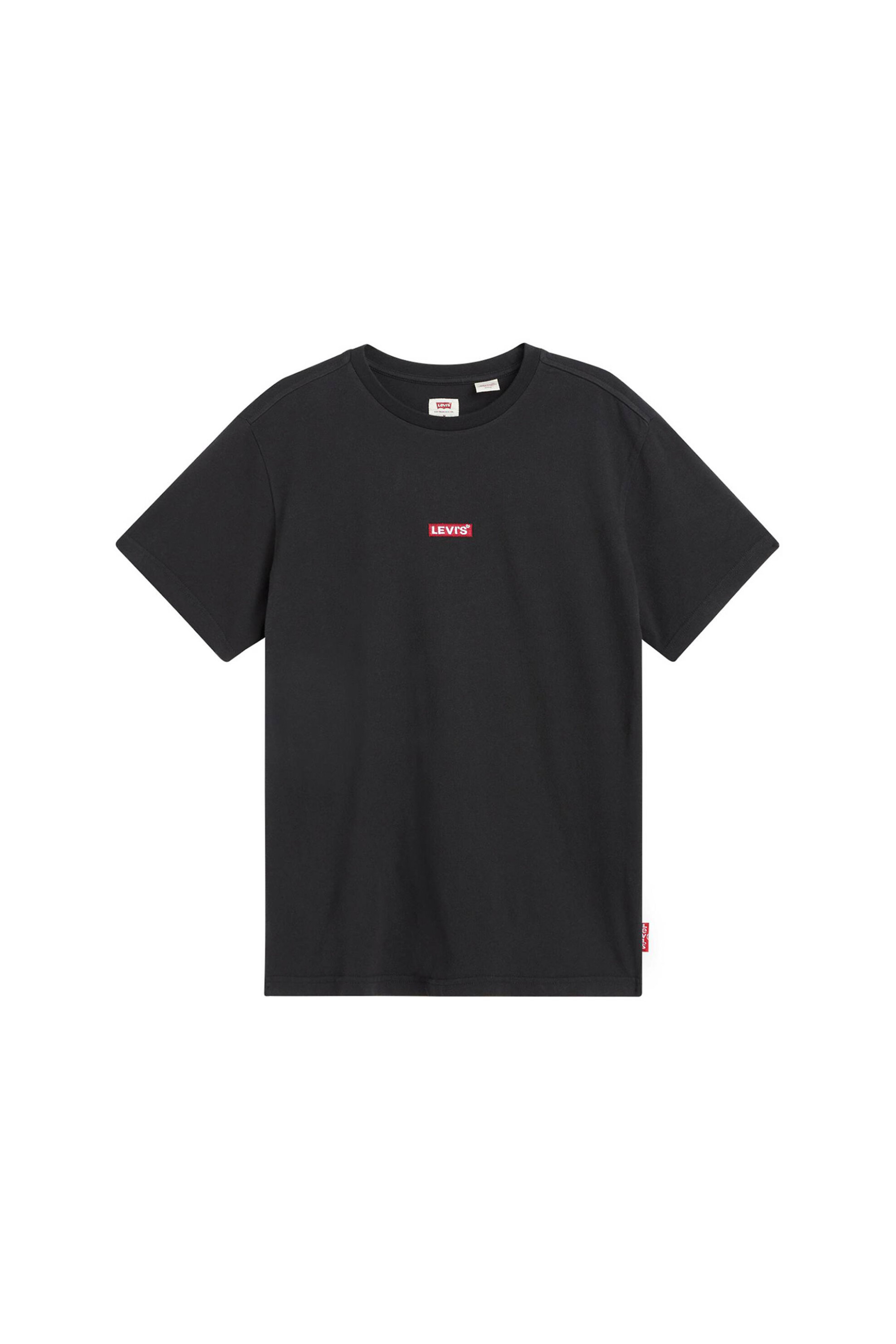 Levi&Apos S Ανδρικό T-Shirt με Λογότυπο Relaxed Fit Baby Tab - 795540025 Μαύρο