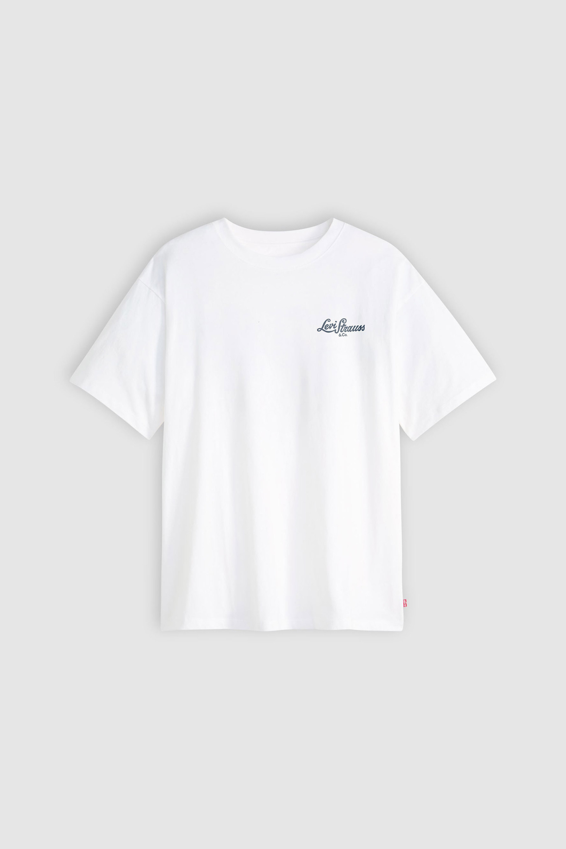 Levi&Apos S Ανδρικό T-Shirt με Λογότυπο Relaxed Fit Graphic Vintage - 873730417 Λευκό