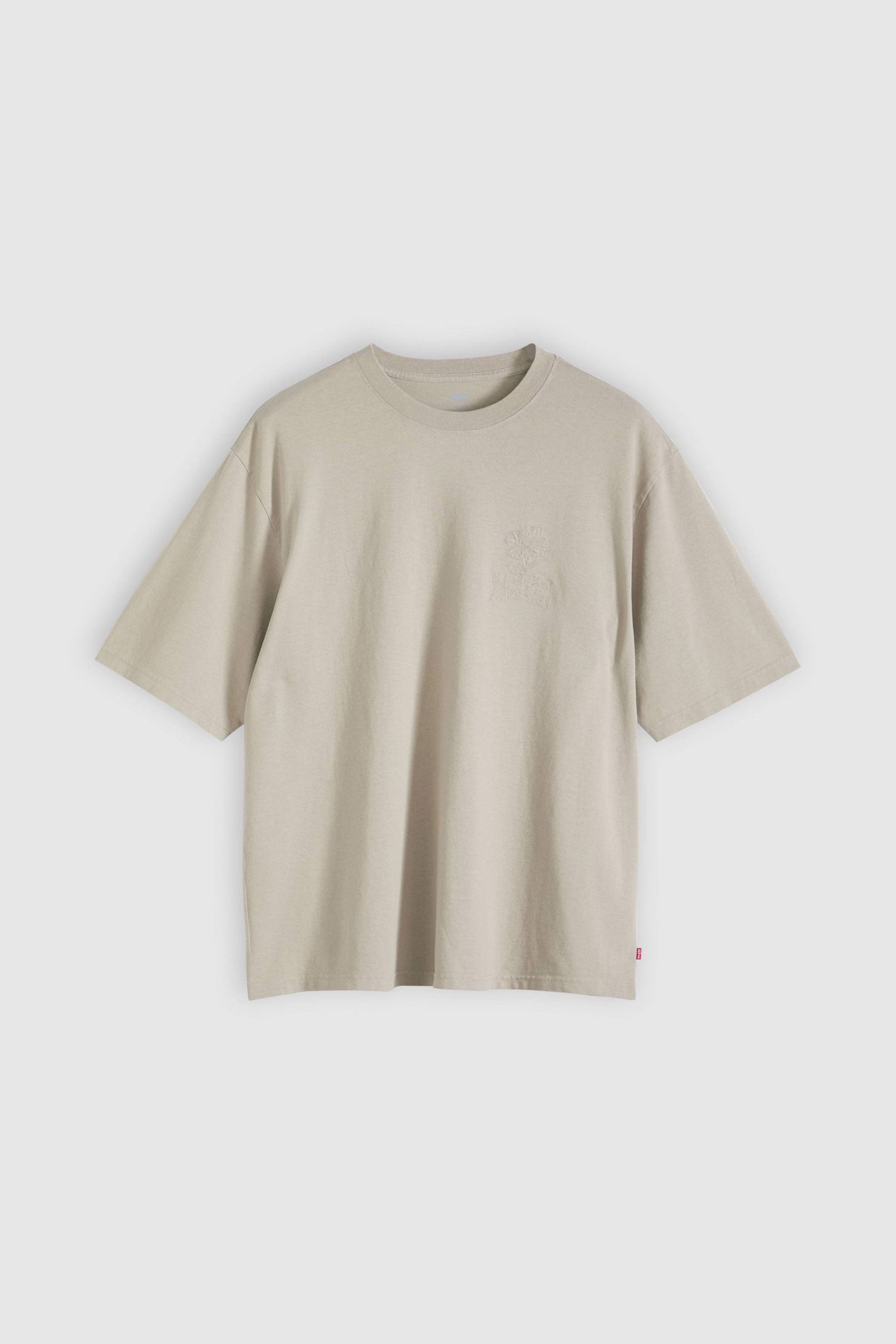 Levi&Apos S Ανδρικό T-Shirt με Graphic Design Loose Fit Half-Sleeve - A58050065 Μπεζ
