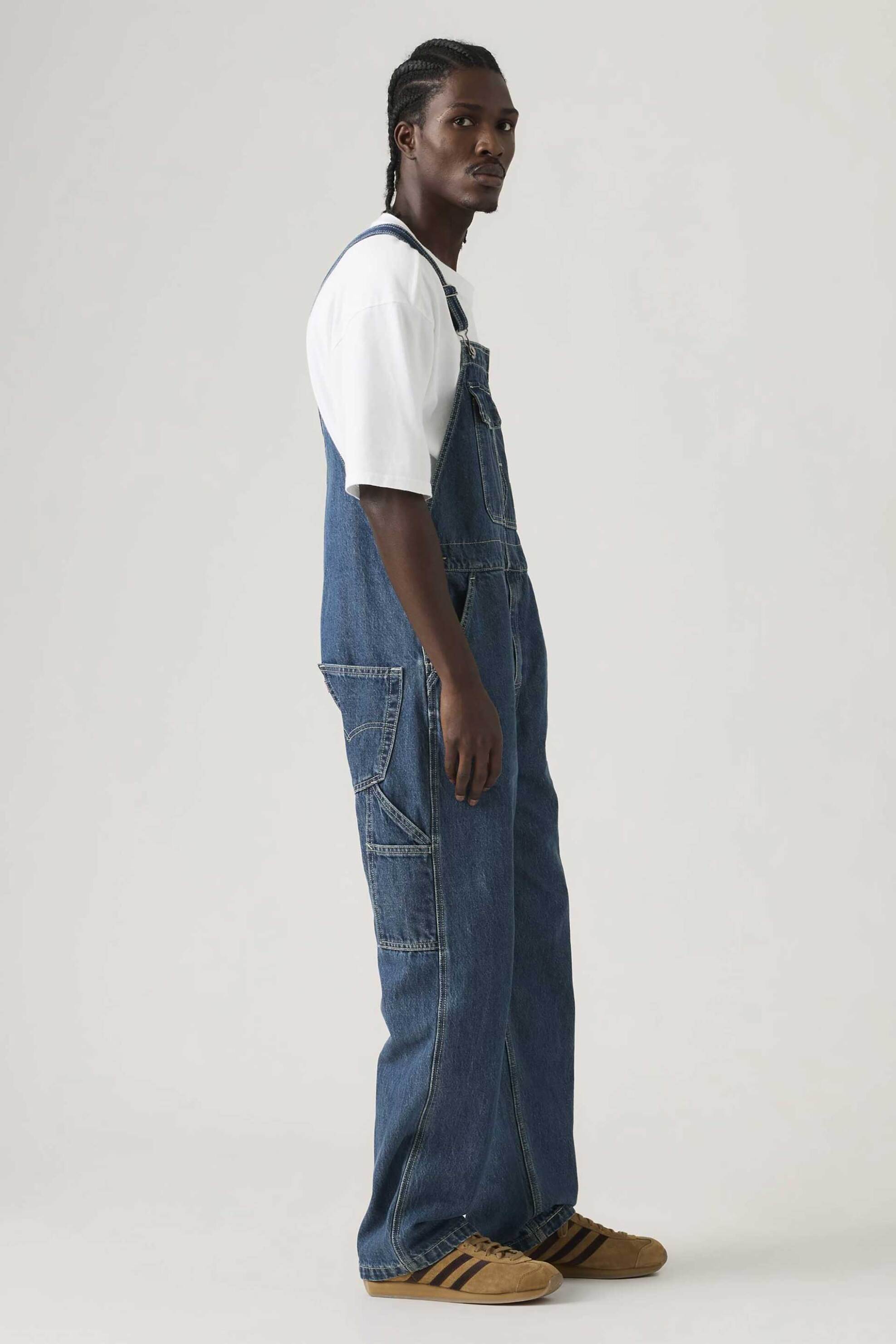 Levi's® ανδρική denim σαλοπέτα Loose Straight Fit - 0057W0001 Denim Blue φωτογραφία