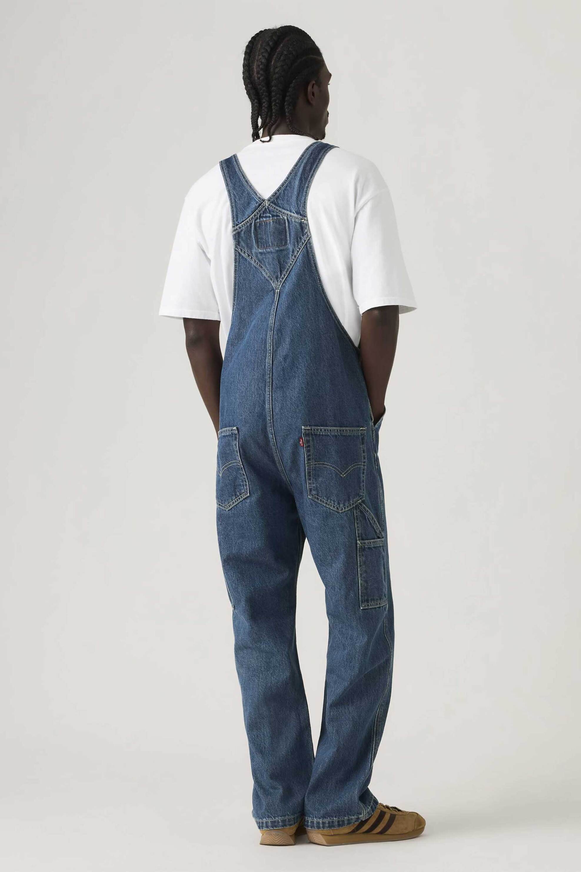 Levi's® ανδρική denim σαλοπέτα Loose Straight Fit - 0057W0001 Denim Blue φωτογραφία