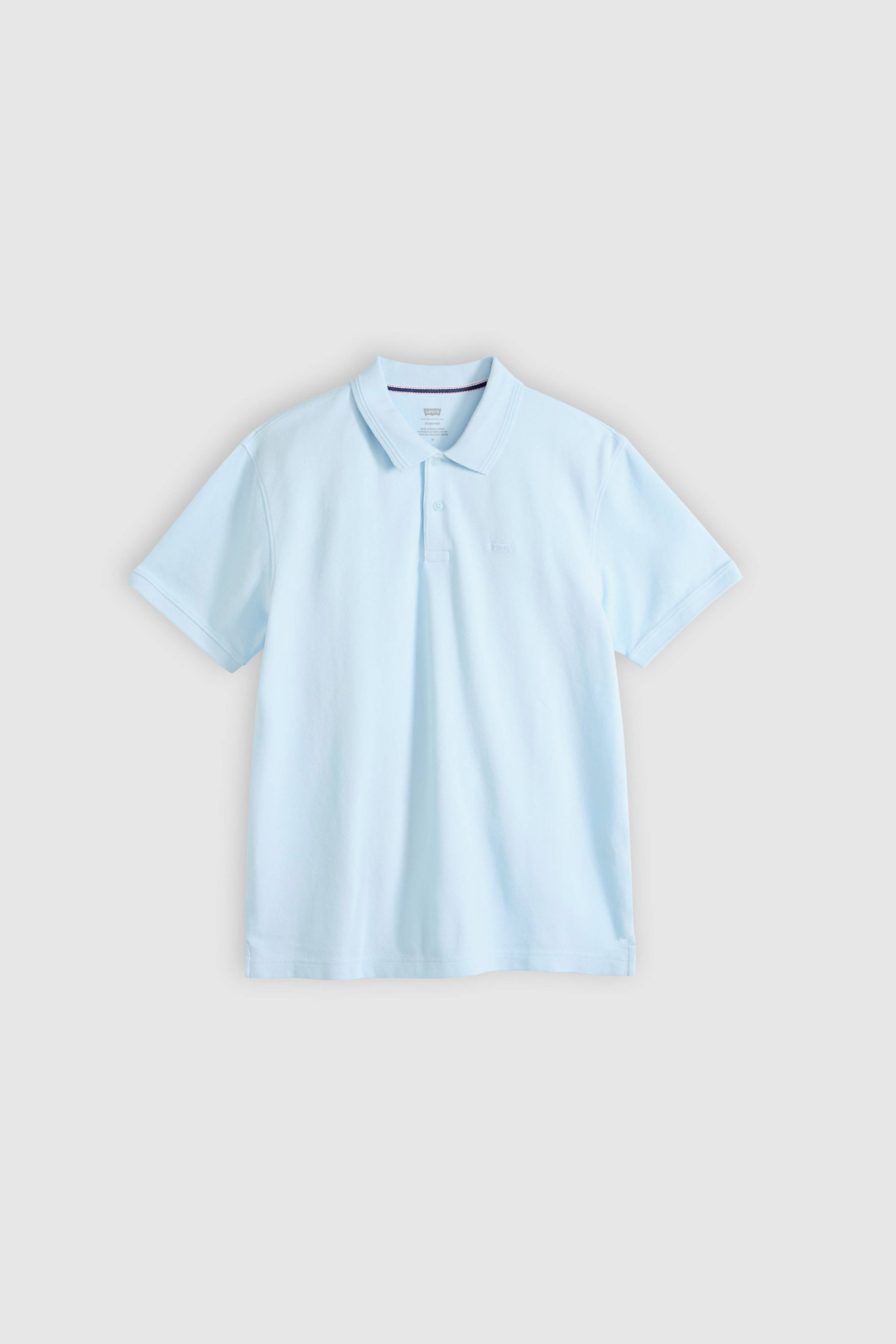 Levi&Apos S Ανδρική Μπλούζα Πόλο Πικέ με Λογότυπο Standard Fit Original - 005Fm0005 Γαλάζιο