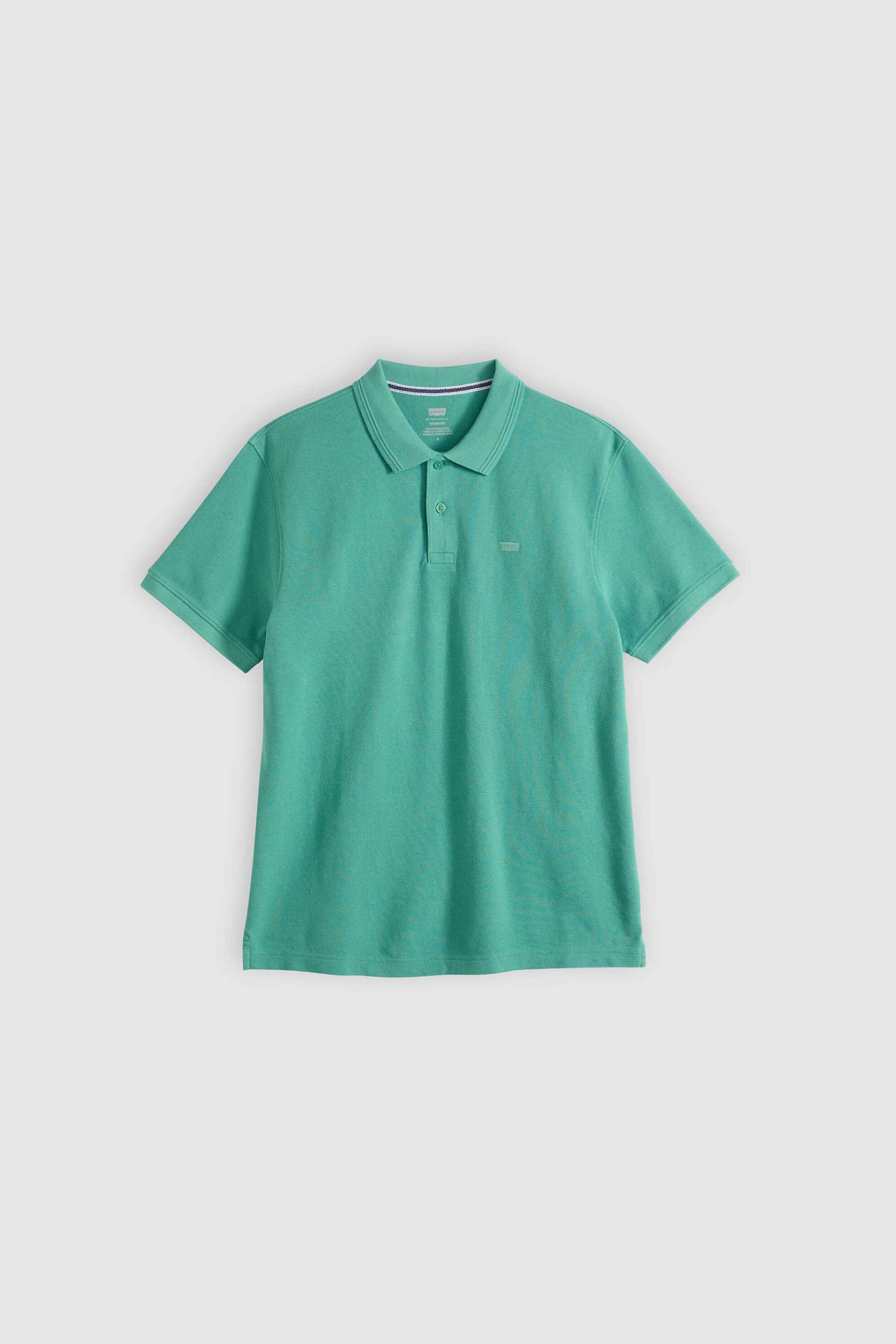 Levi&Apos S Ανδρική Μπλούζα Πόλο Πικέ με Λογότυπο Standard Fit Original - 005Fm0007 Πράσινο