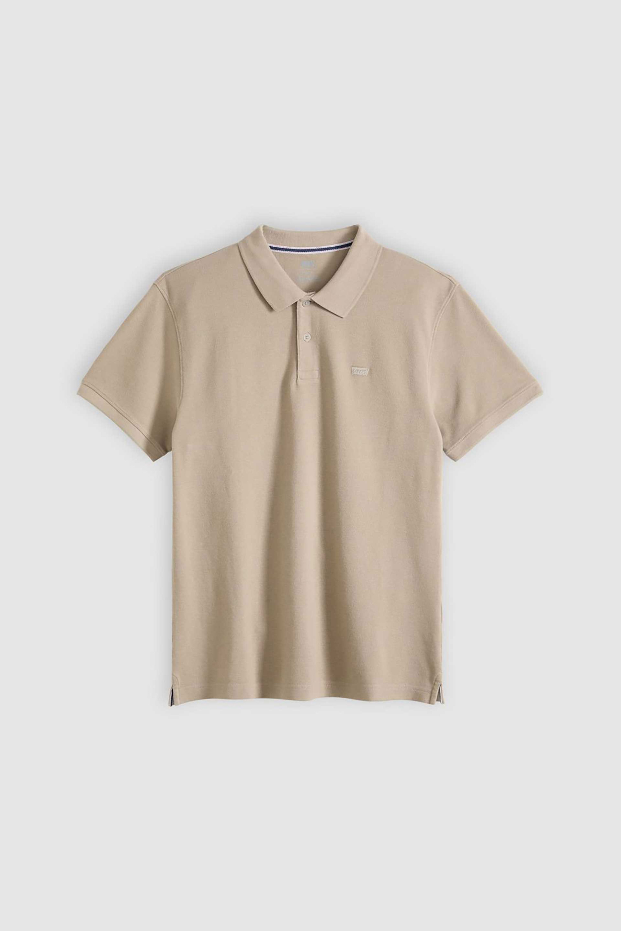 Levi&Apos S Ανδρική Μπλούζα Πόλο Πικέ με Λογότυπο Standard Fit Original - 005Fm0014 Μπεζ