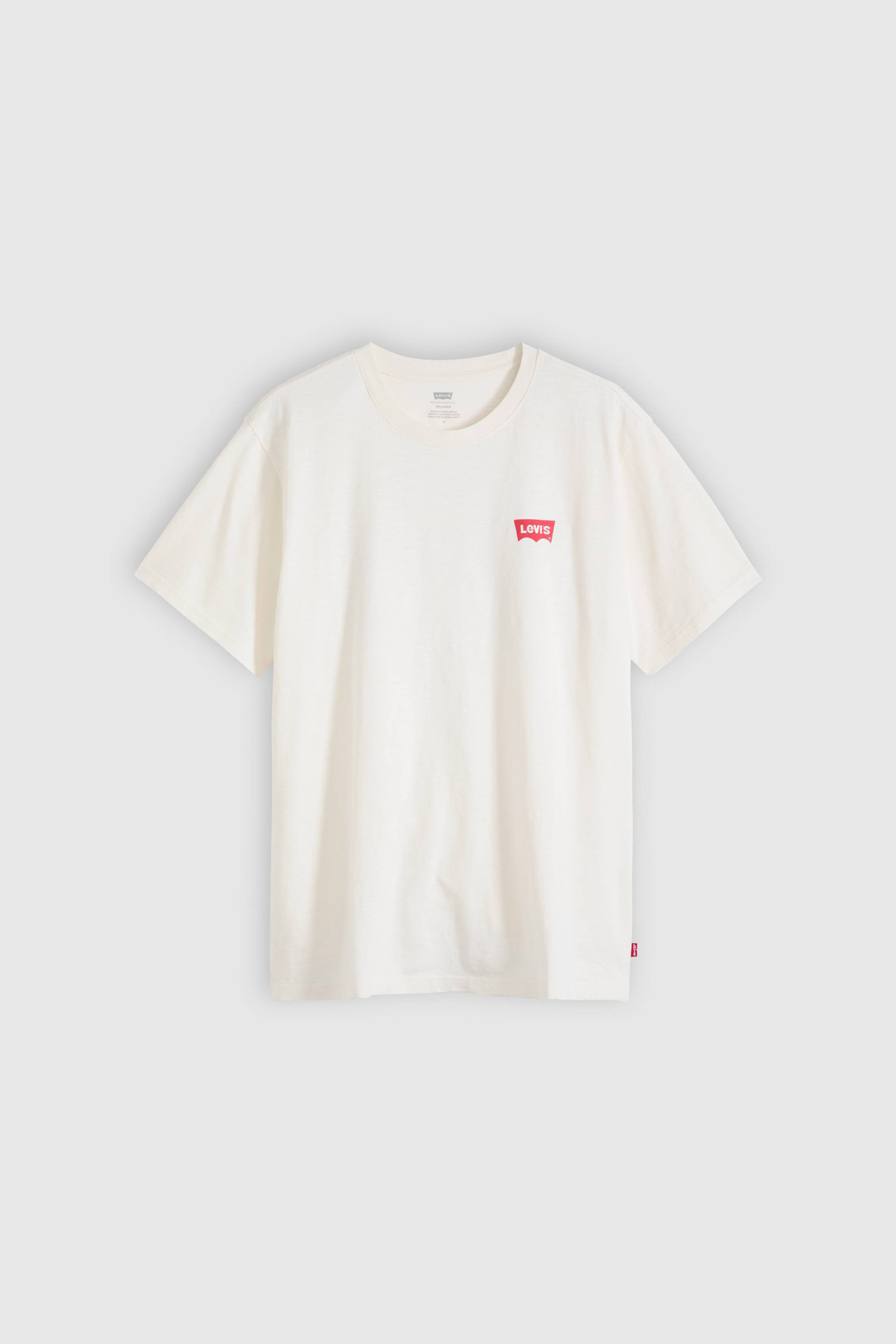 Levi&Apos S Ανδρικό T-Shirt με Λογότυπο Relaxed Fit Graphic - 161432451 Υπόλευκο
