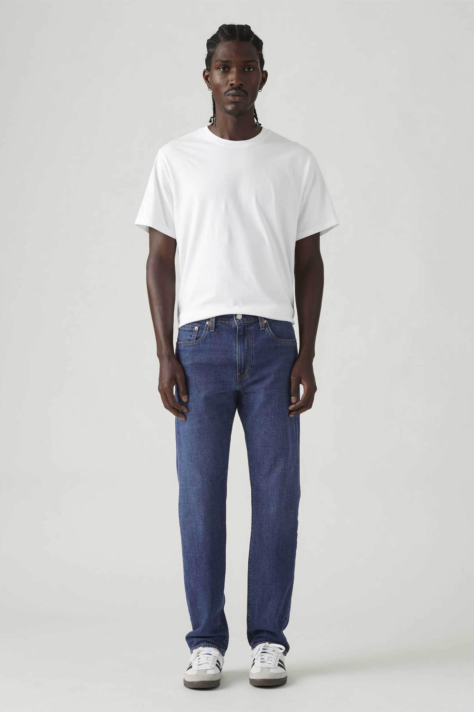 Levi's® ανδρικό τζιν παντελόνι πεντάτσεπο Slim Fit "511™" - 045116136 Denim Blue Σκούρο