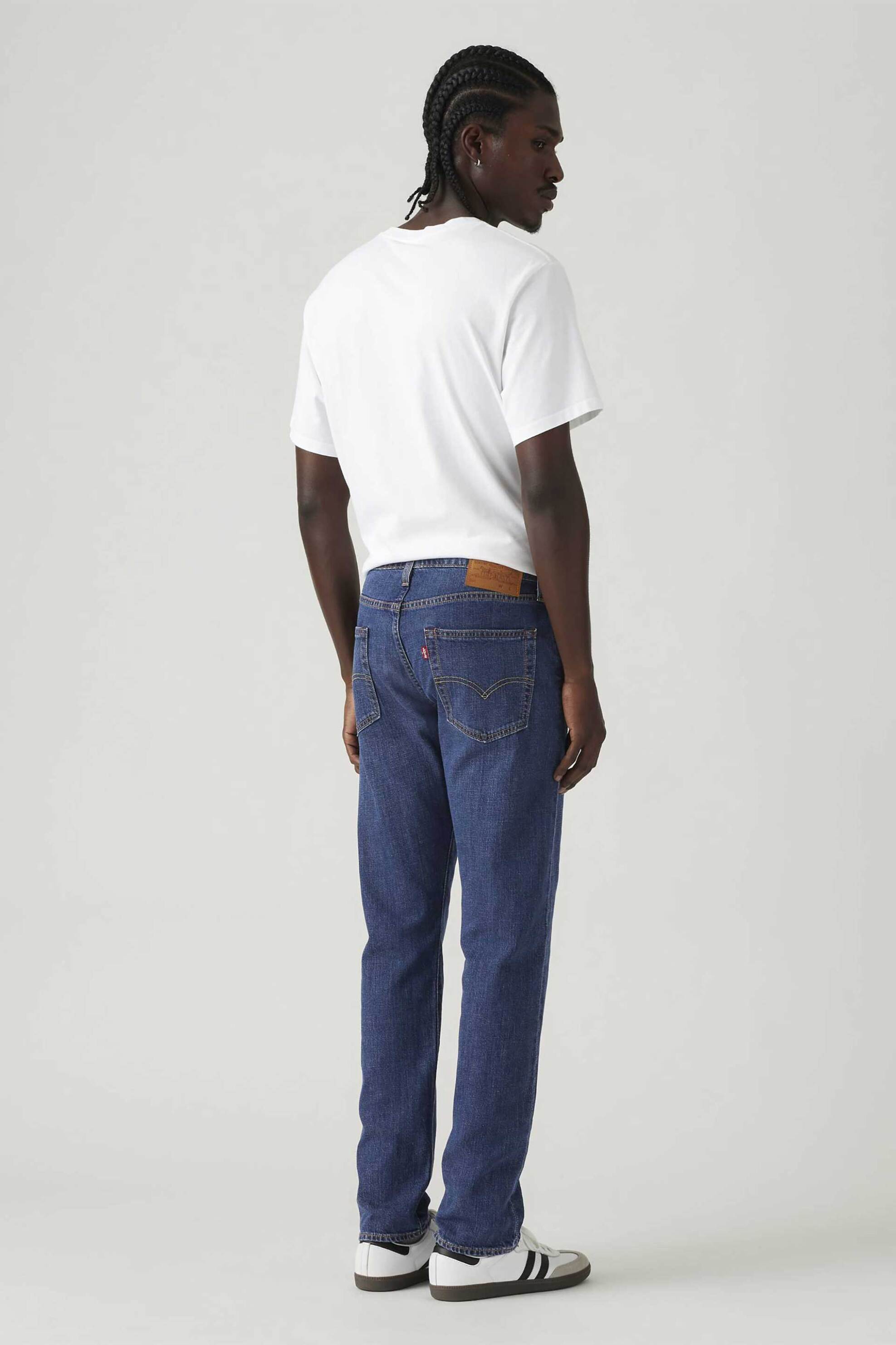 Levi&Apos S Ανδρικό Τζιν Παντελόνι Πεντάτσεπο Slim Fit 511 - 045116136 Denim Blue Σκούρο
