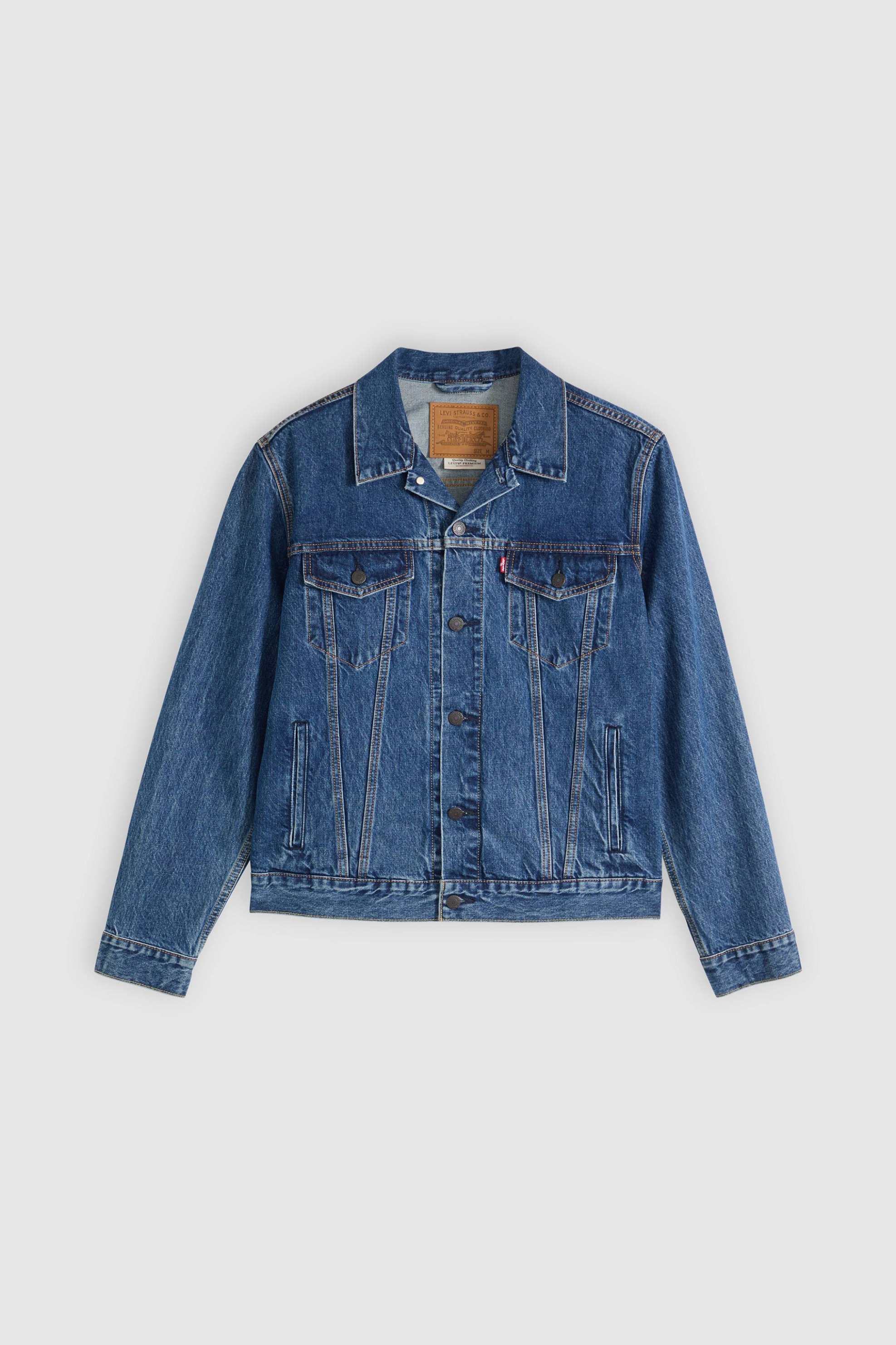 Levi&Apos S Ανδρικό Denim Jacket Standard Fit Trucker - 723340772 Blue