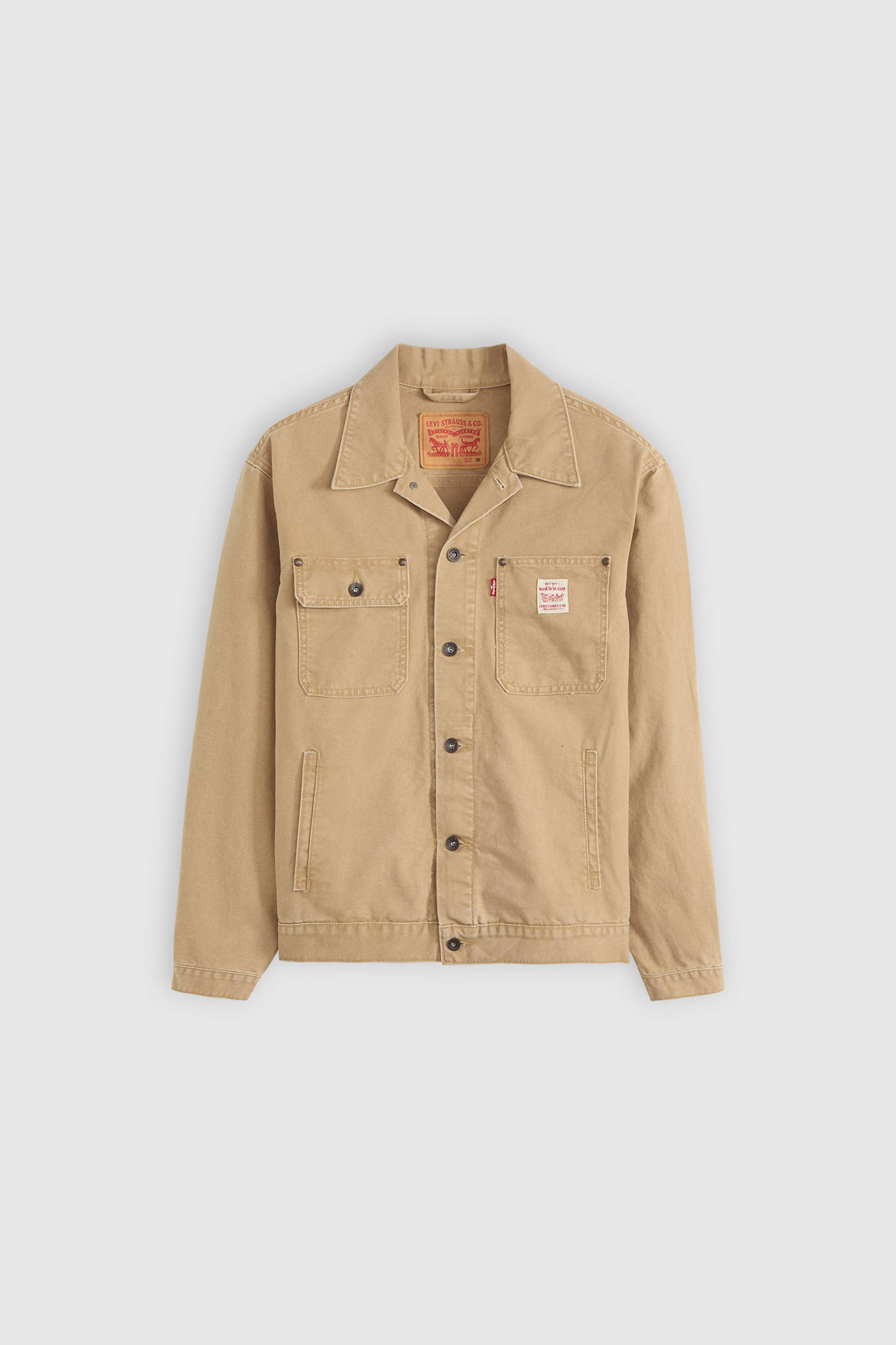 Levi&Apos S Ανδρικό Canvas Jacket Relaxed Fit Sunrise Trucker - A48200023 Μπεζ