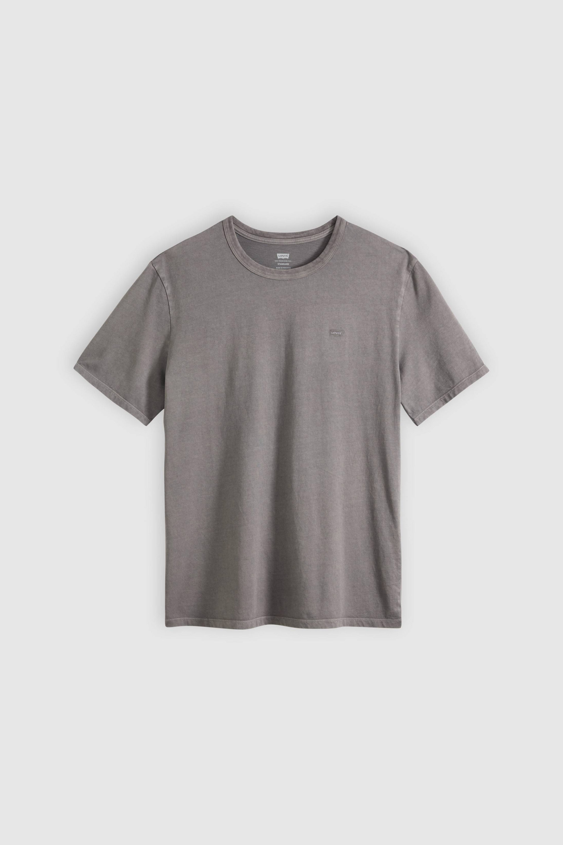 Levi&Apos S Ανδρικό T-Shirt με Λογότυπο Standard Fit Original - 005Gx0007 Γκρι