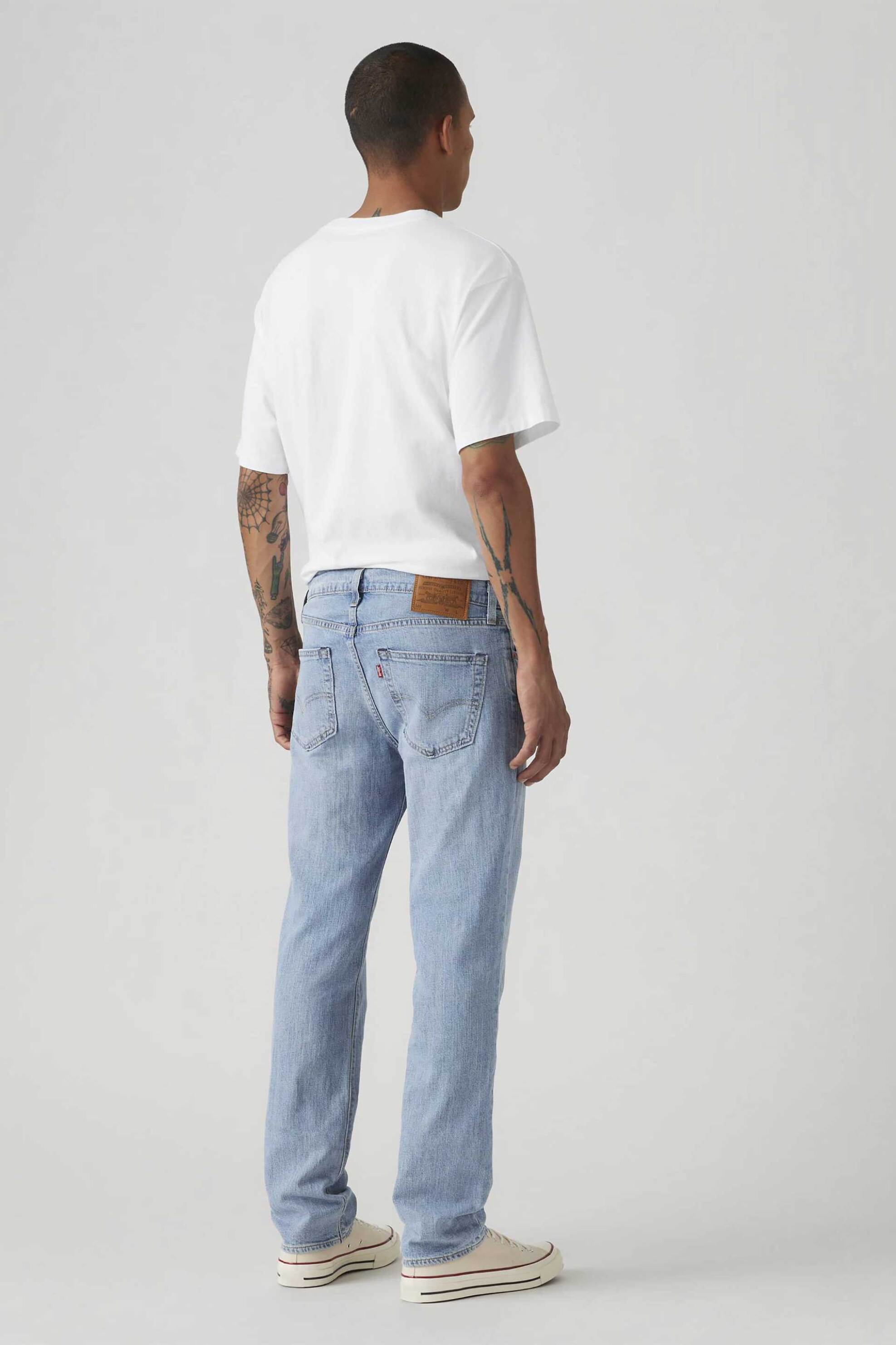 Levi&Apos S Ανδρικό Τζιν Παντελόνι Πεντάτσεπο Slim Fit 511 - 045116137 Denim Blue Ανοιχτό