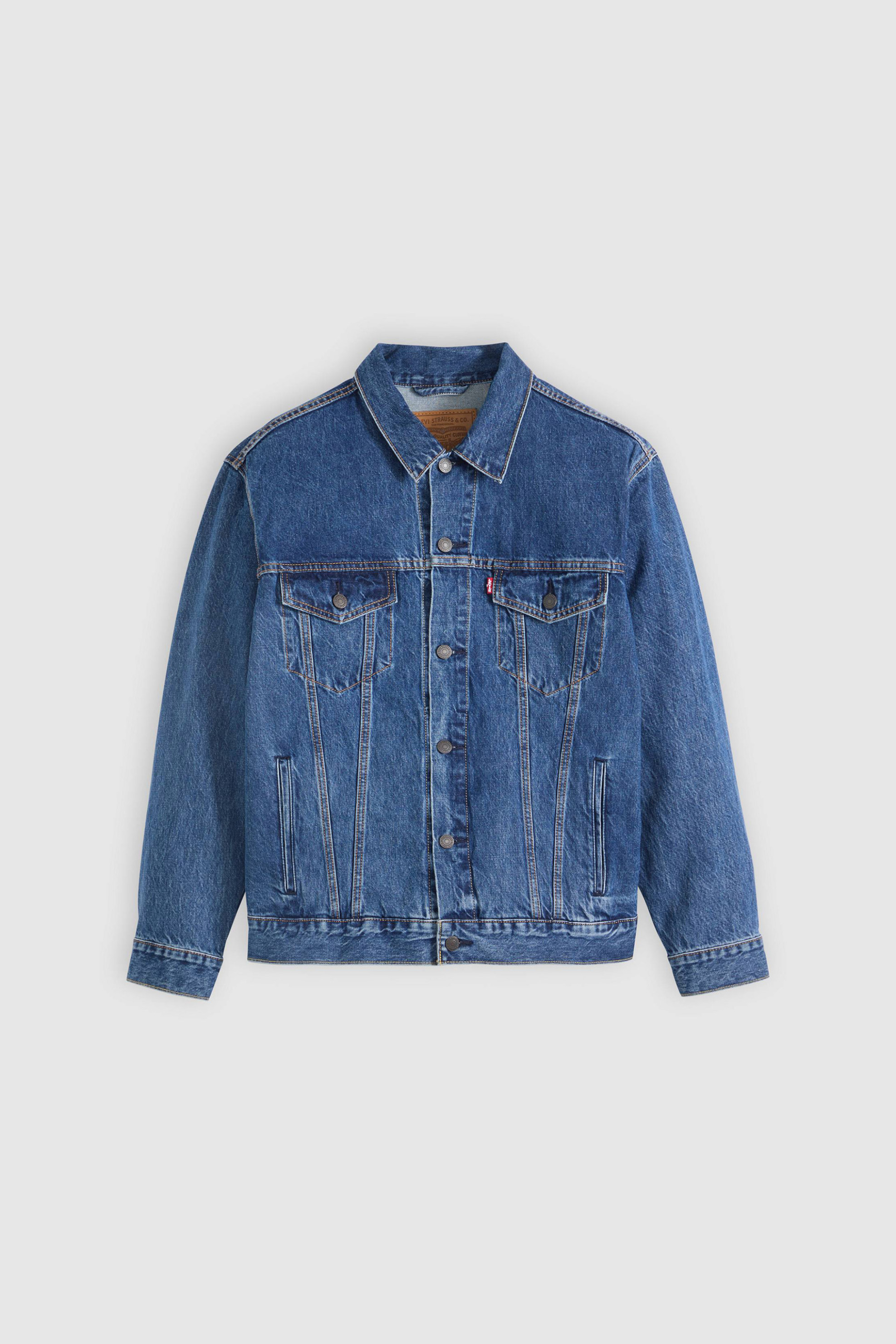 Levi&Apos S Ανδρικό Denim Jacket Relaxed Fit Trucker - A57820104 Blue