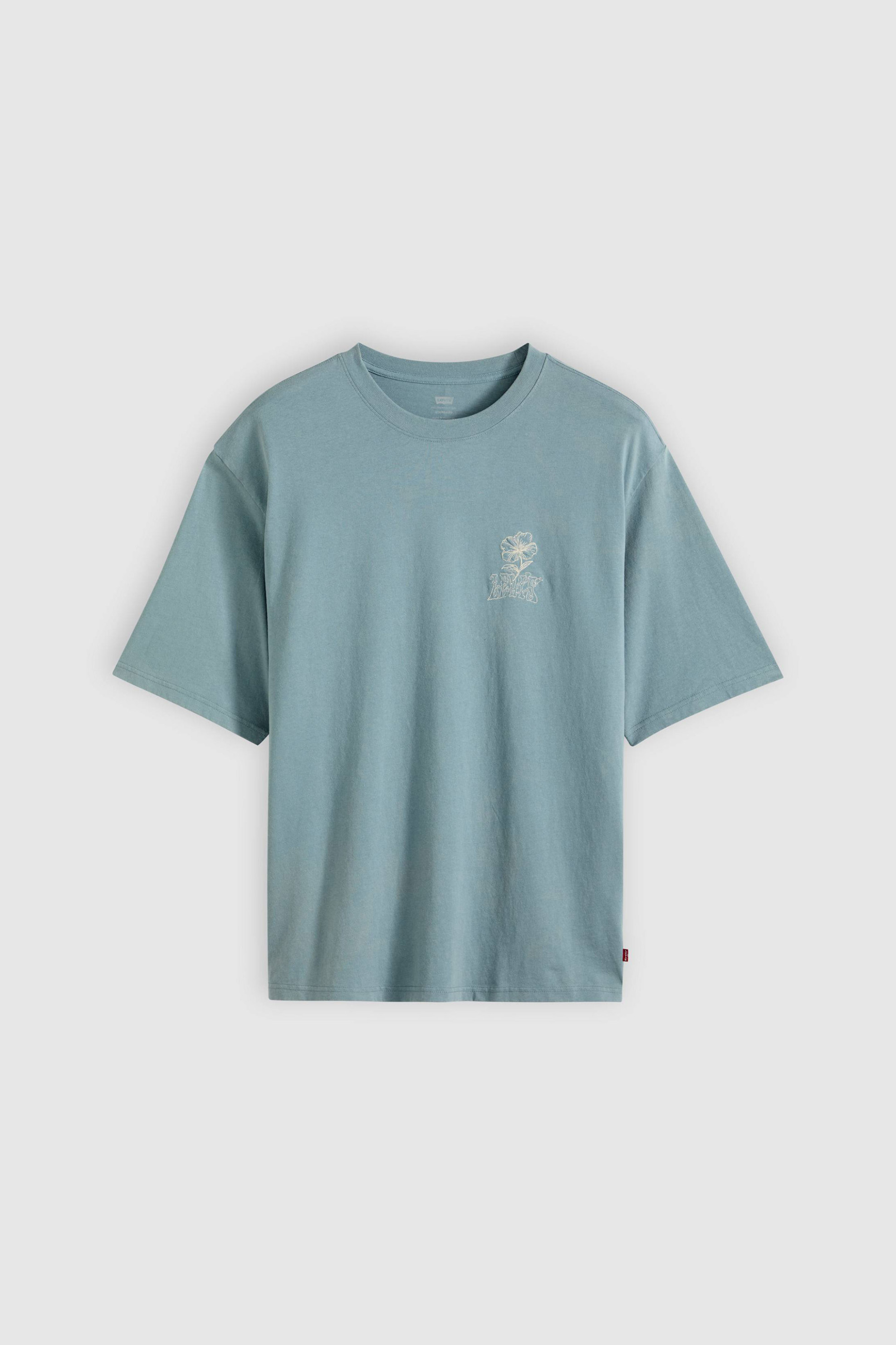 Levi&Apos S Ανδρικό T-Shirt με Graphic Design Loose Fit Half-Sleeve - A58050061 Πράσινο Aqua
