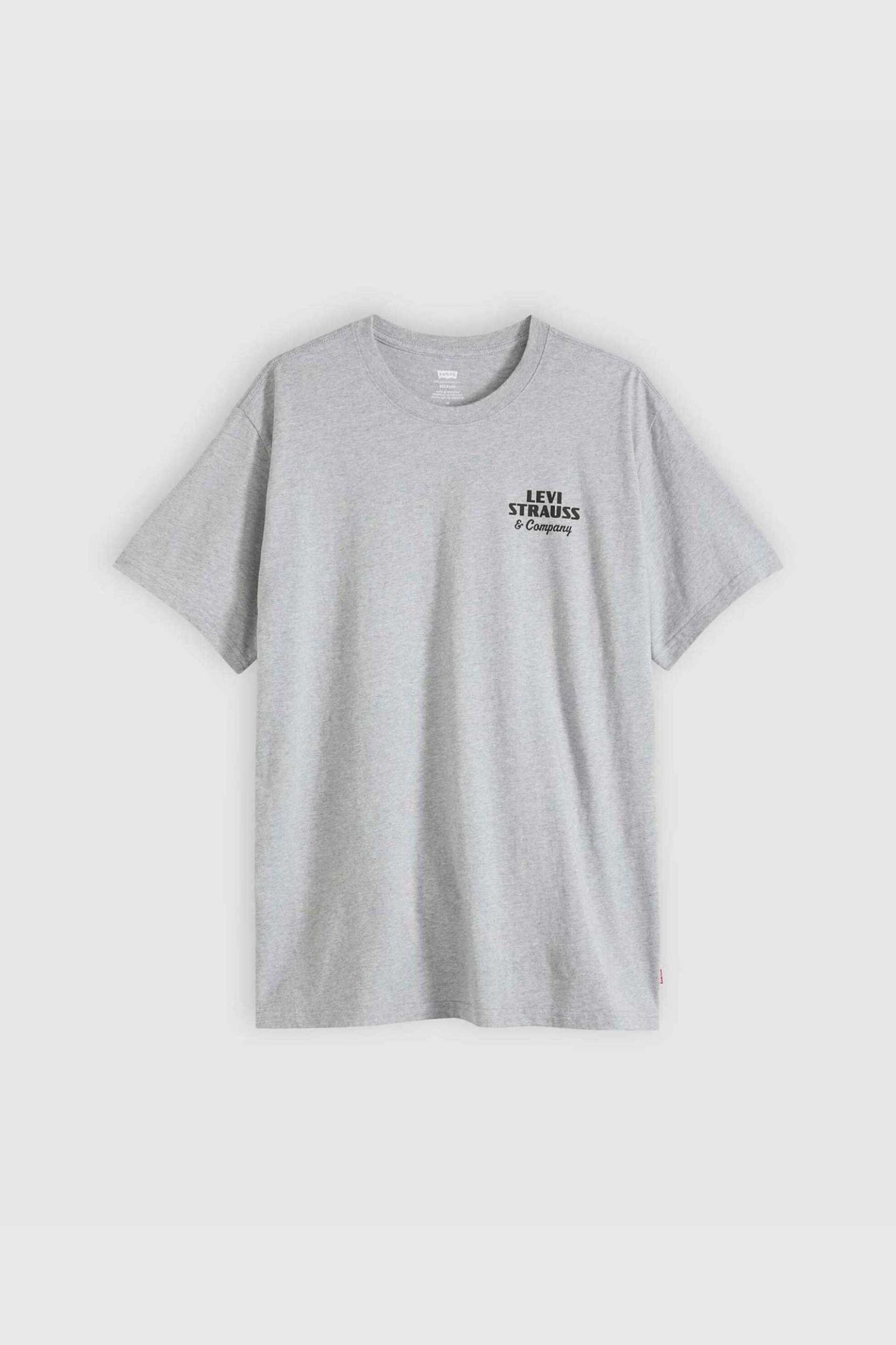 Levi&Apos S Ανδρικό T-Shirt Relaxed Fit Graphic - 161432371 Γκρι