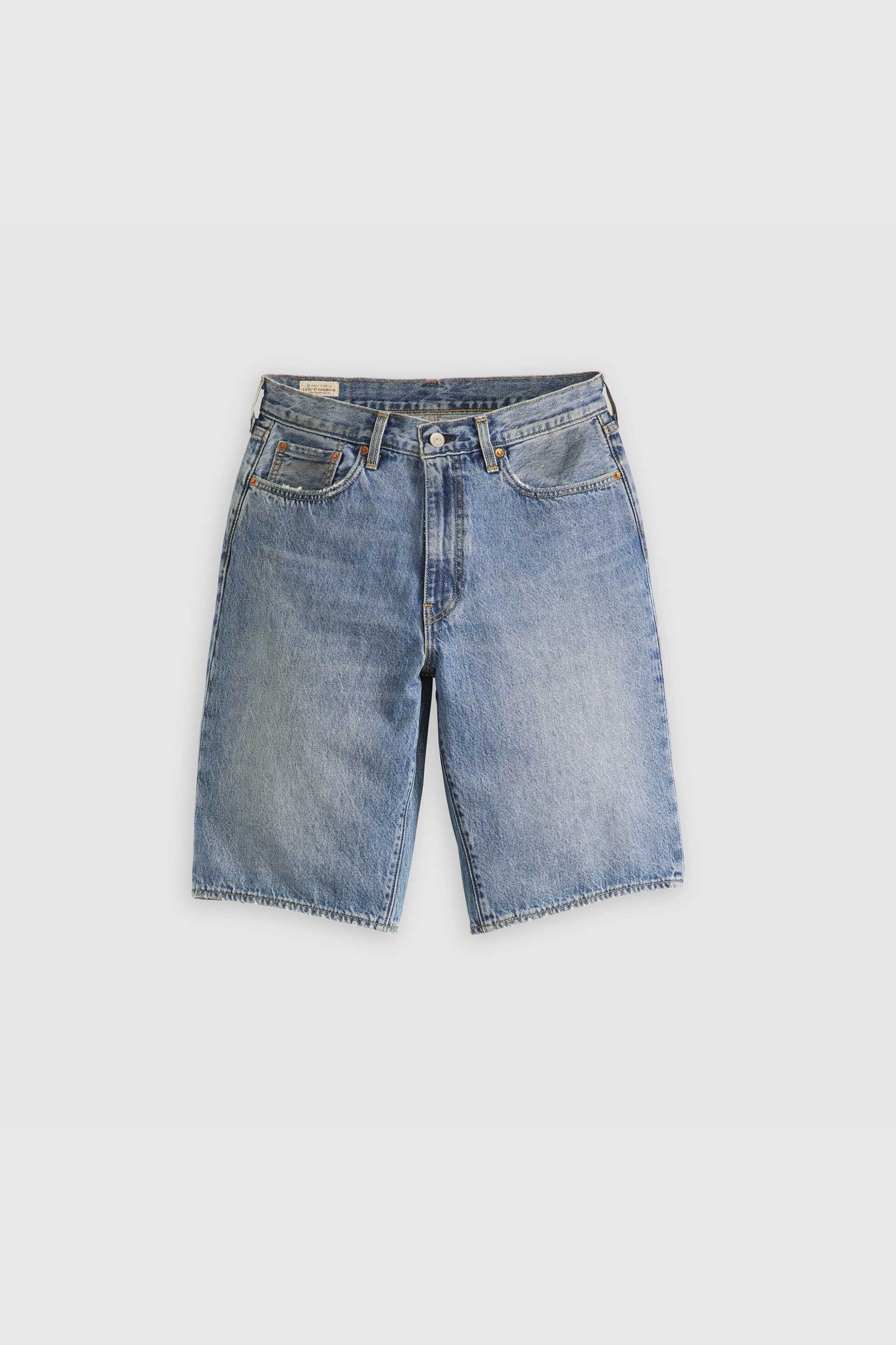 Levi&Apos S Ανδρική Denim Βερμούδα Πεντάτσεπη Baggy Fit 478 - 001Jm0005 Blue