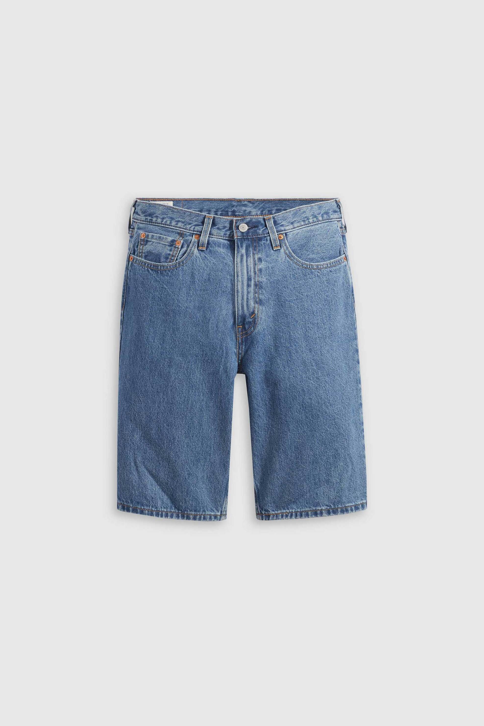 Levi&Apos S Ανδρική Denim Βερμούδα Πεντάτσεπη Loose Fit 469 - 394340009 Blue