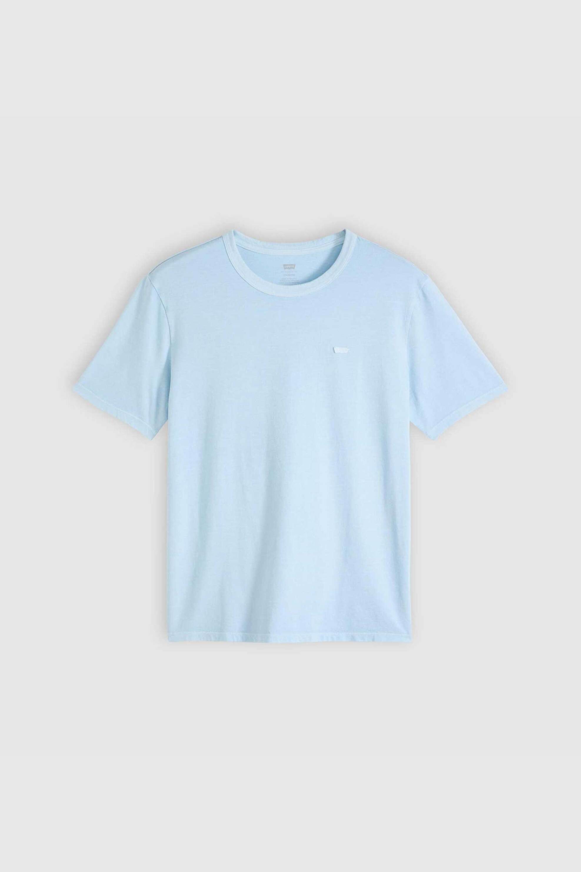 Levi&Apos S Ανδρικό T-Shirt Standard Fit Original - 005Gx0004 Μπλε Ανοιχτό