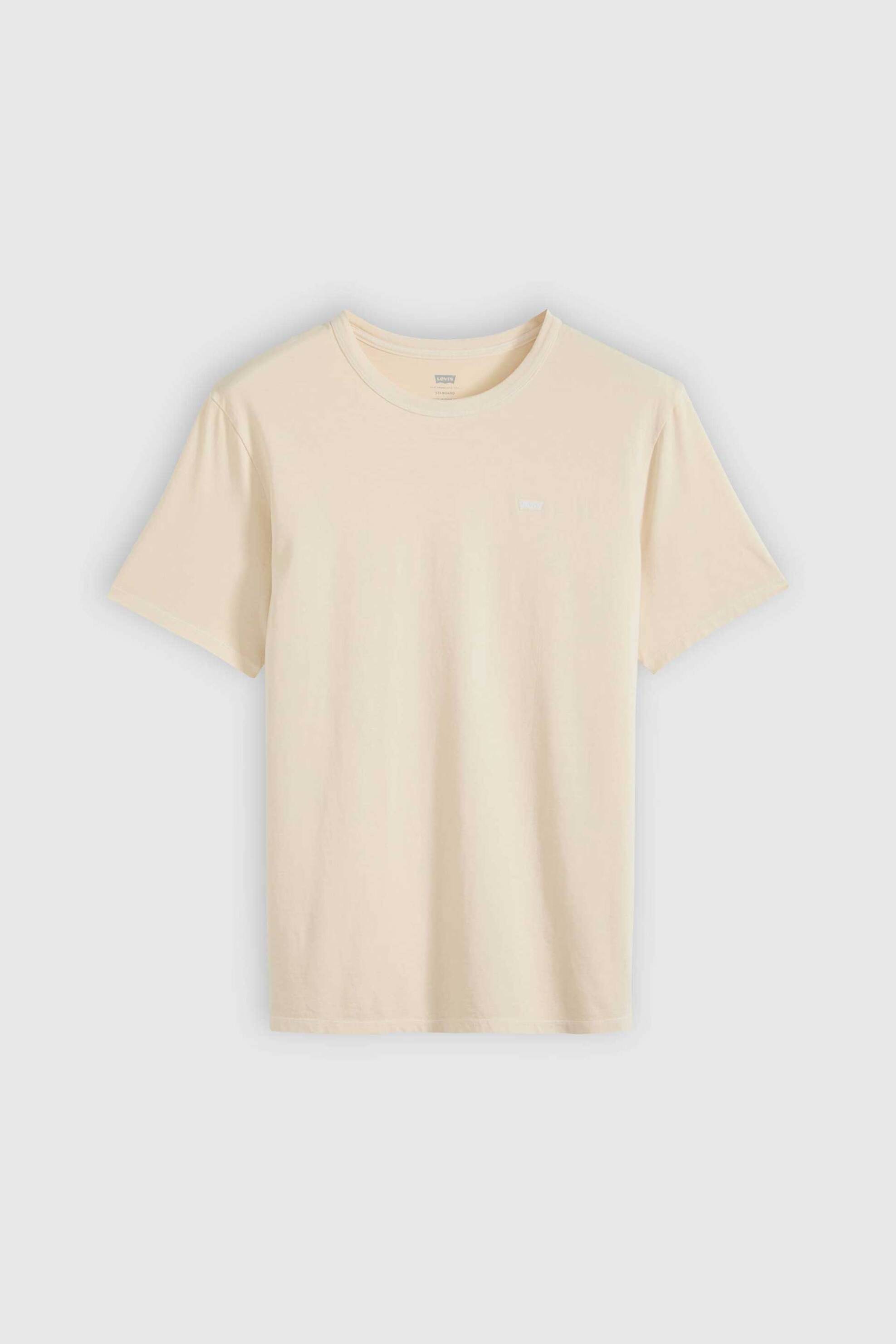 Levi&Apos S Ανδρικό T-Shirt Standard Fit Original - 005Gx0008 Κίτρινο Ανοιχτό