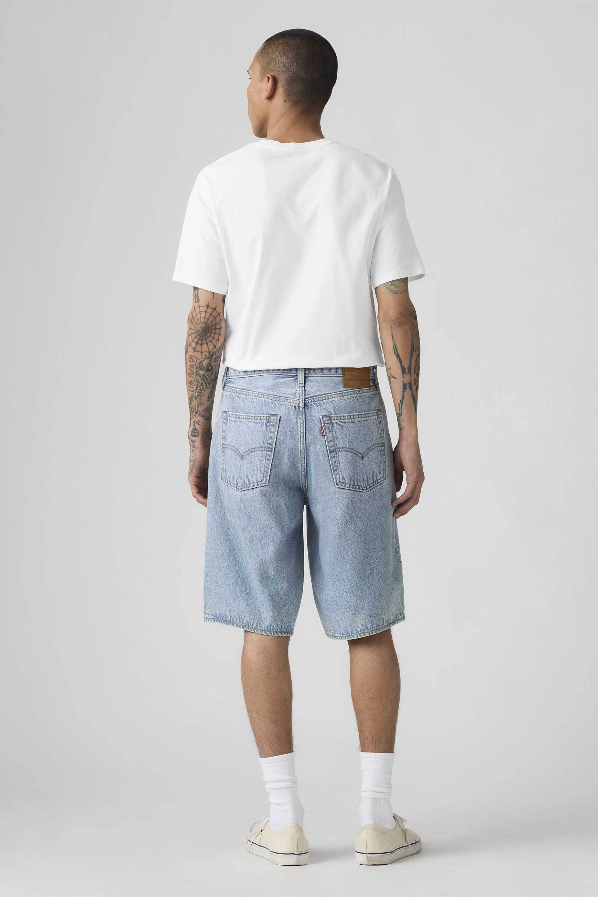 Levi&Apos S Ανδρική Denim Βερμούδα Πεντάτσεπη Baggy Fit 478 - 001Jm0006 Blue Ανοιχτό