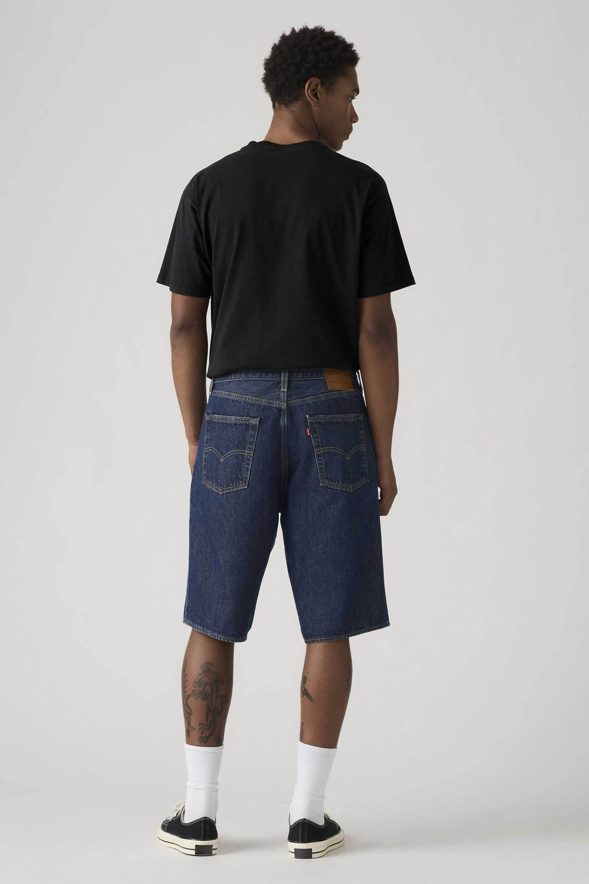 Levi&Apos S Ανδρική Denim Βερμούδα Πεντάτσεπη Baggy Fit 478 - 001Jm0009 Blue Σκούρο
