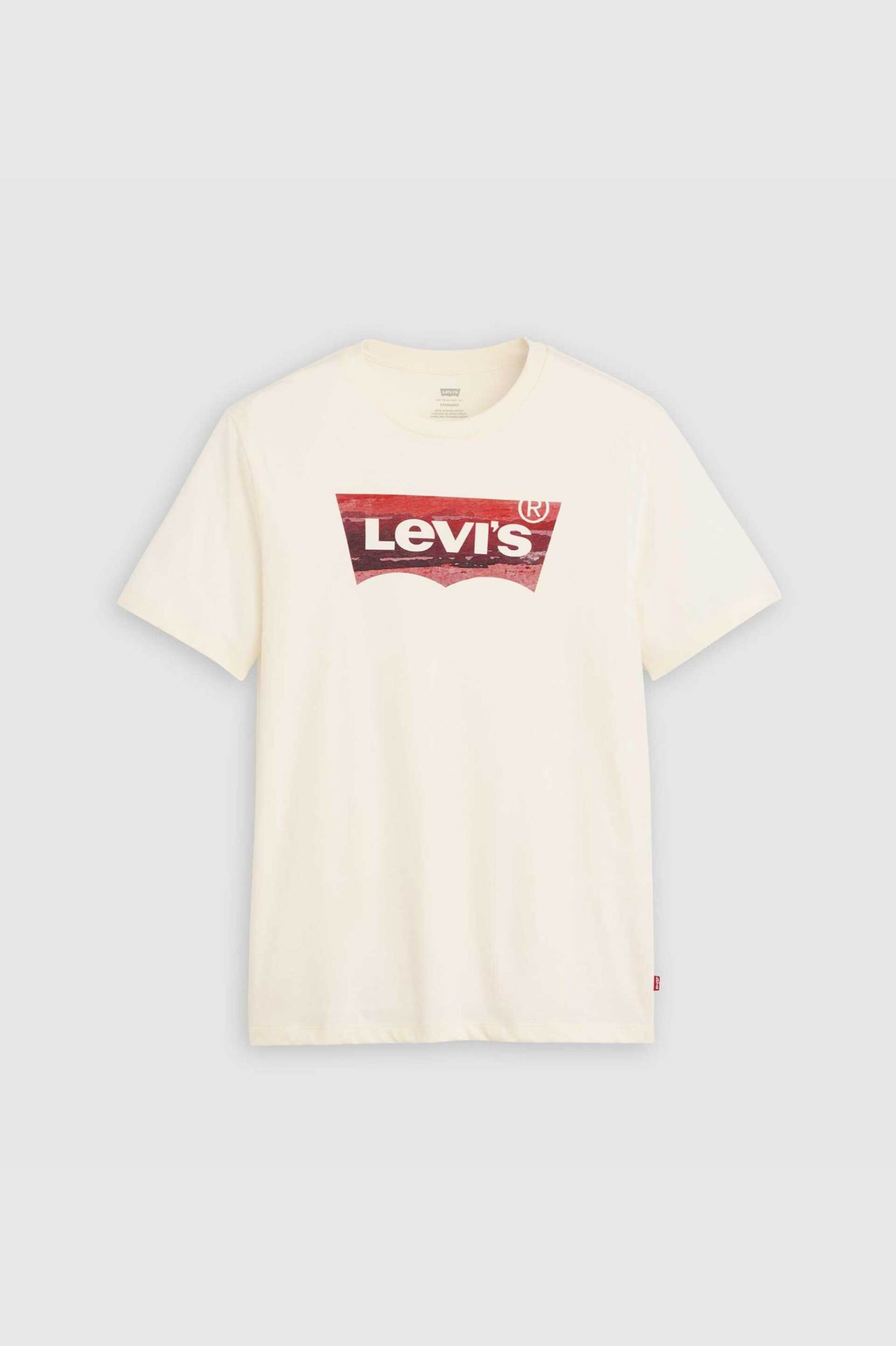 Levi&Apos S Ανδρικό T-Shirt Standard Fit Classic Graphic - 224912104 Λευκό