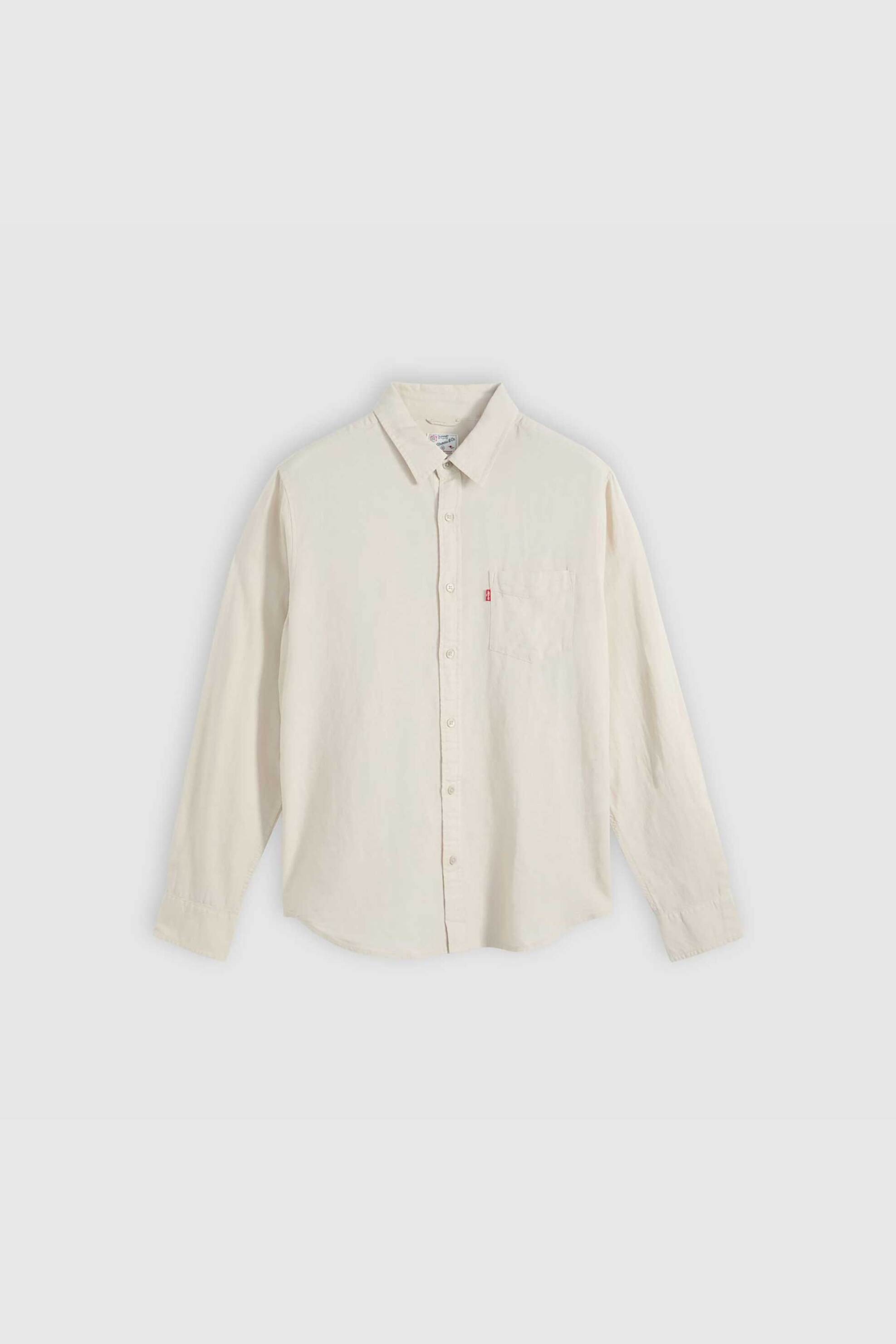 Levi&Apos S Ανδρικό Πουκάμισο Standard Fit Sunset - 857460197 Μπεζ